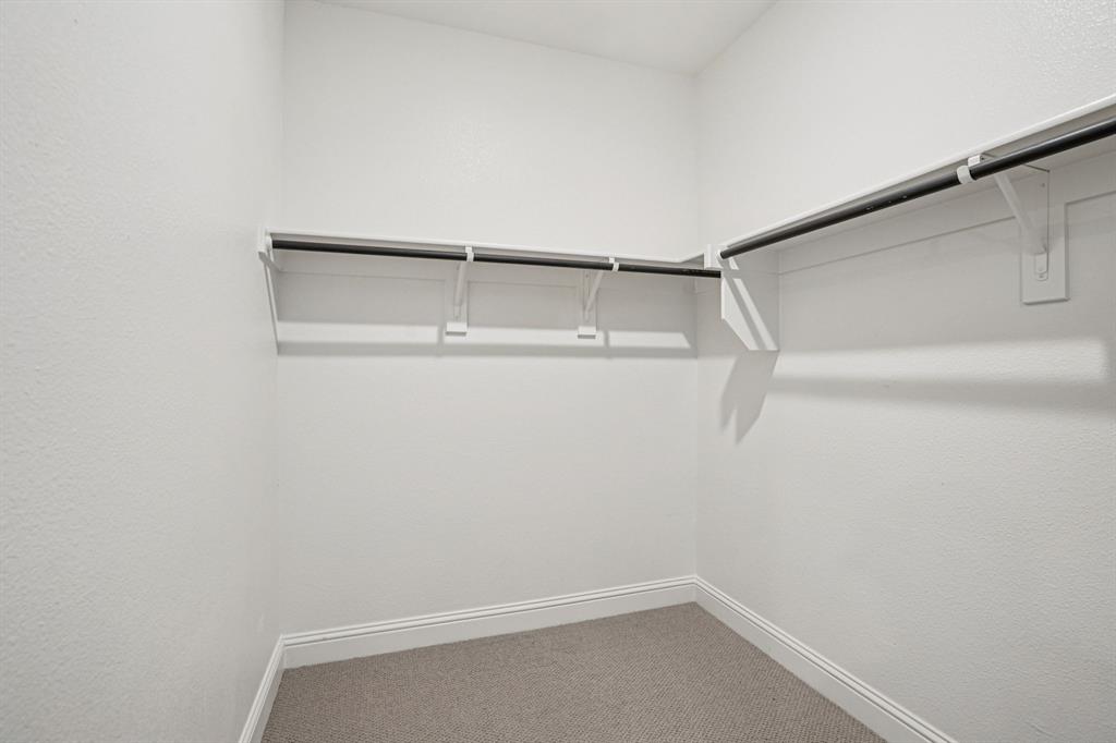 2621 Grand Cyn Street Anna, TX 75409 - Photo 22 of 37 a view of an empty walk in closet