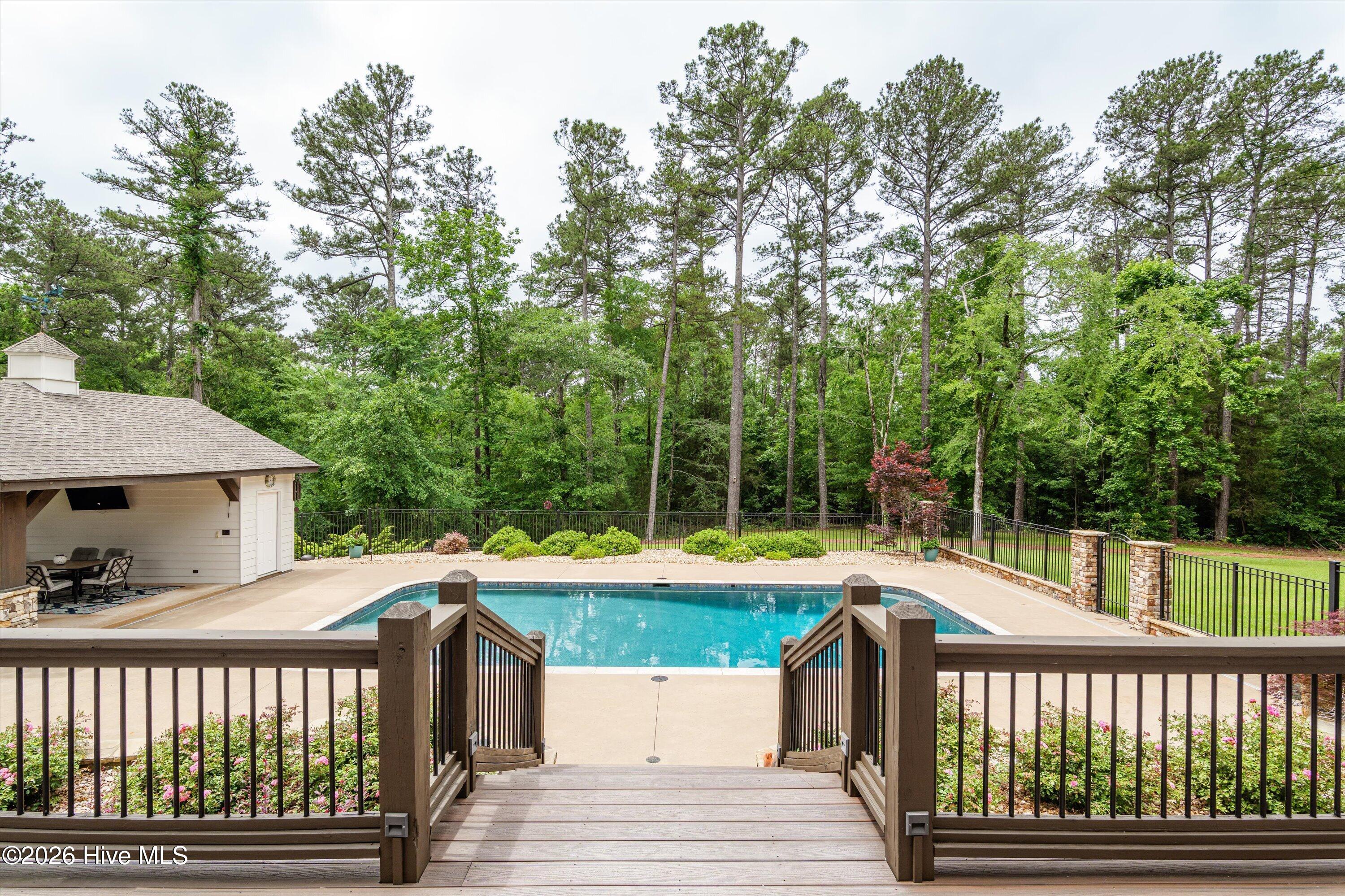 6218 Columbia Road Appling, GA 30802 - Photo 65 of 97 Breathtaking back yard oasis with salt water gunite pool built in 2018