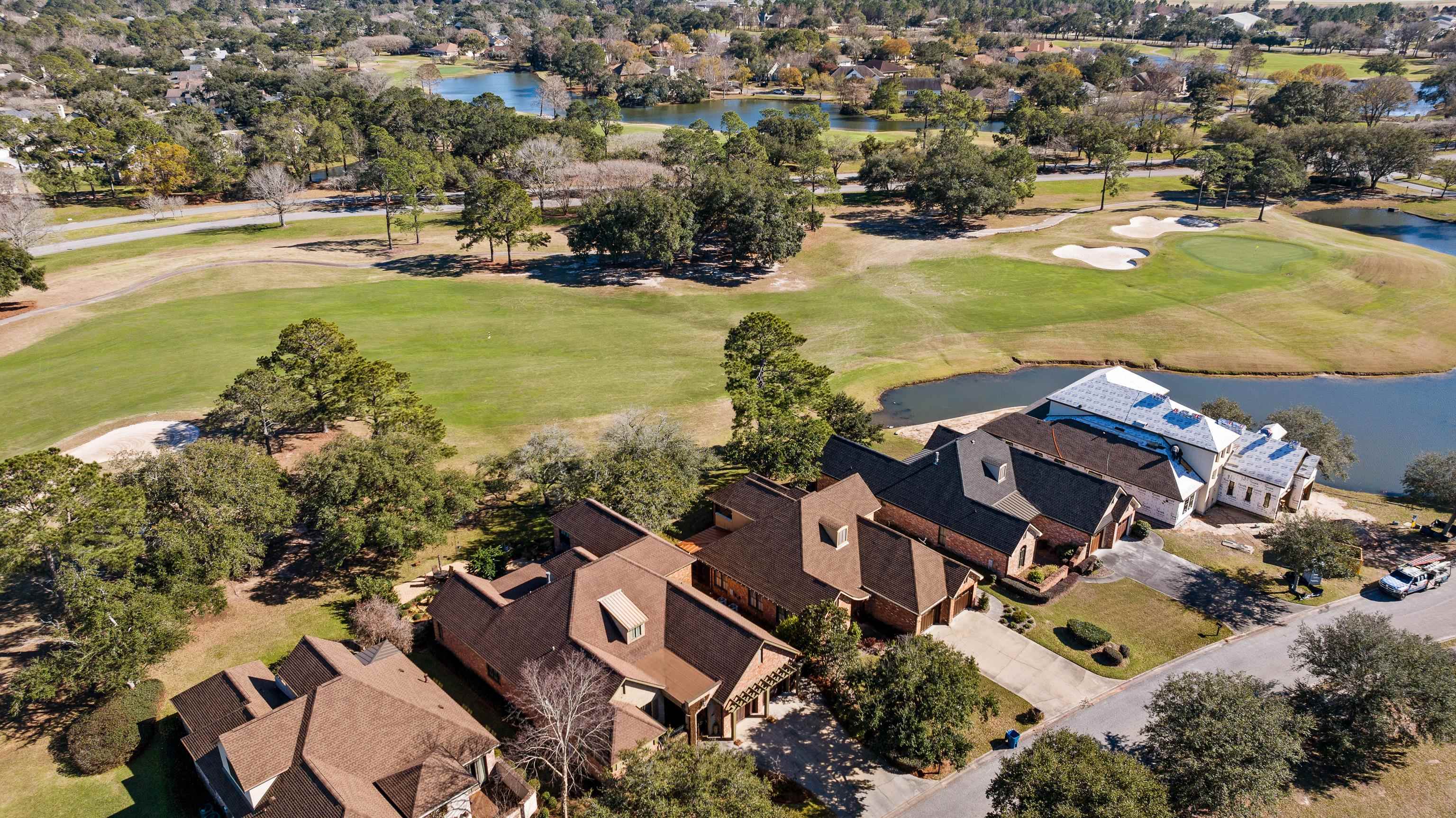 3613 Old Park Road Gulf Shores, AL 36542 - Photo 67 of 72 Aerial View