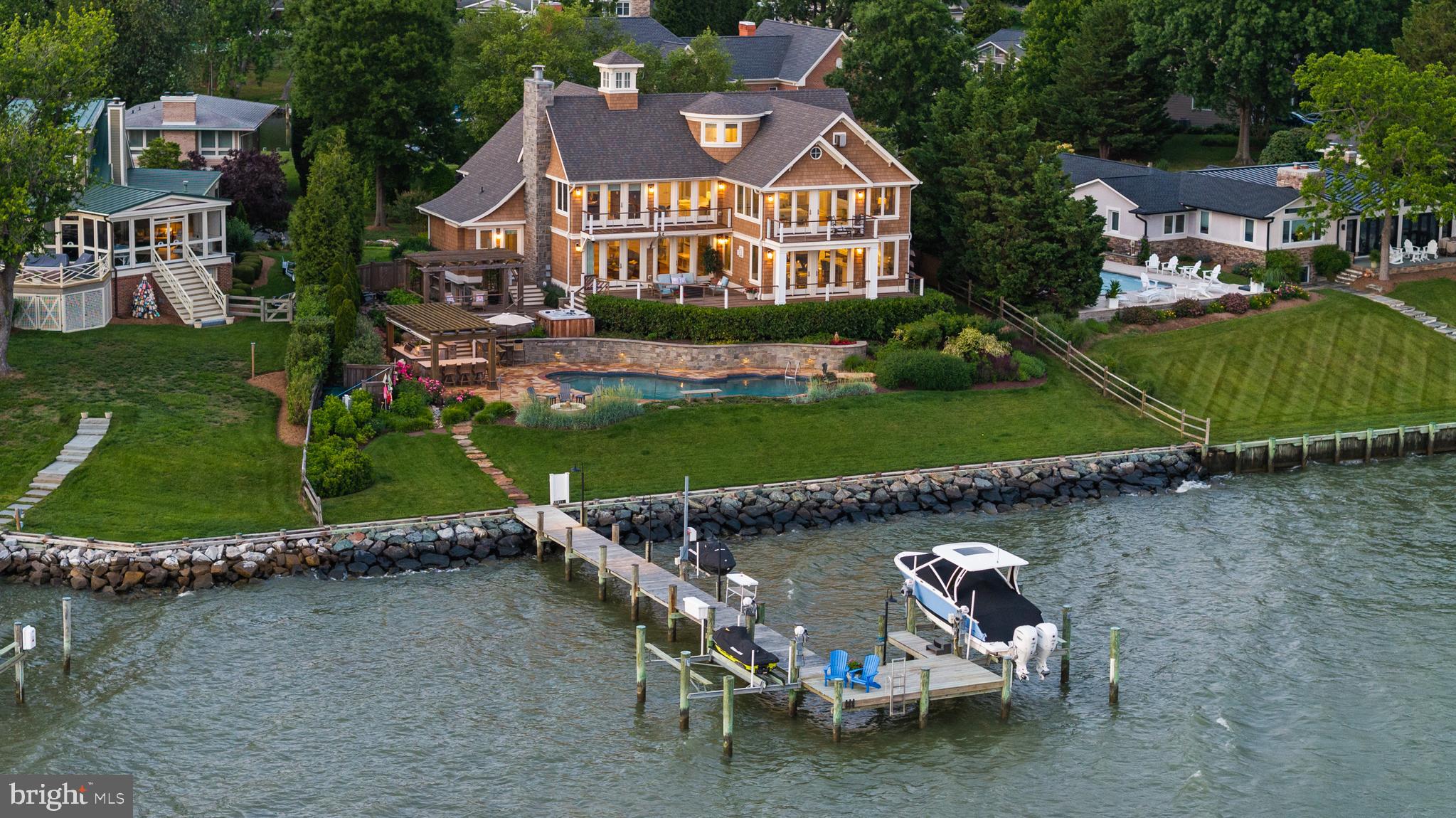 3728 Ramsgate Drive Annapolis, MD 21403 - Photo 2 of 68 Spectacular South River Waterfront