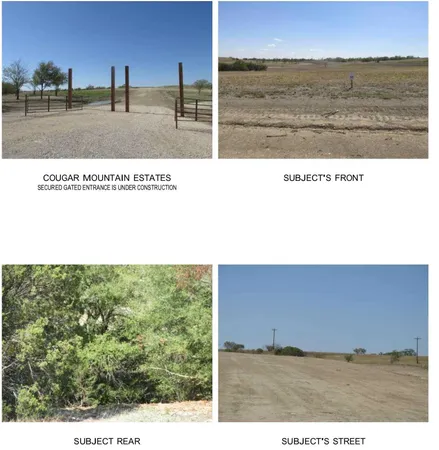 $129,995 | Lot 51 Cougar Mountain Estates, Cresson, TX 76035