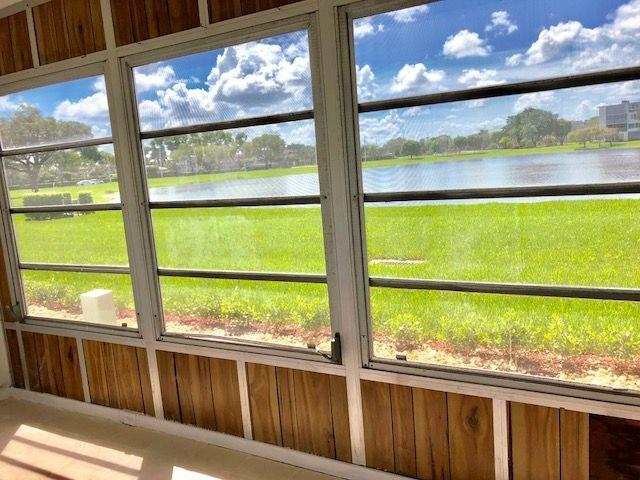 1090 Cornwall East, Unit 1090 Boca Raton, FL 33434 - Photo 12 of 22 Enclosed Patio