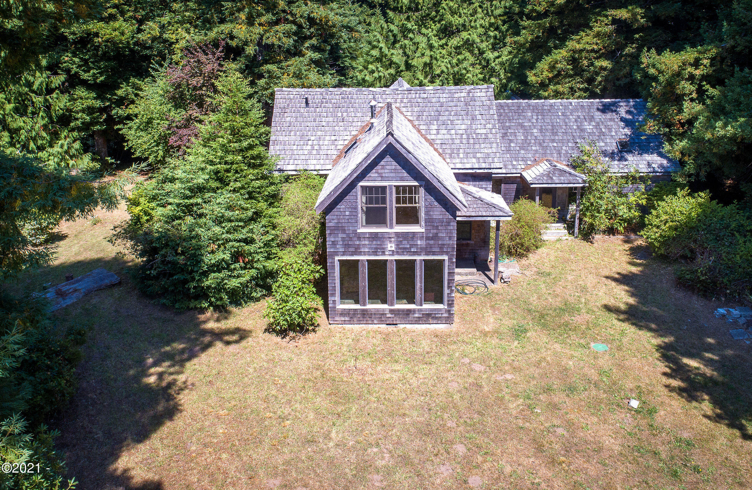 3204 North Bayview Road Waldport, OR 97394 - Photo 25 of 69 Aerial view