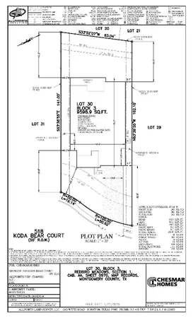 $594,150 | 518 Koda Bear Court, Montgomery, TX 77316