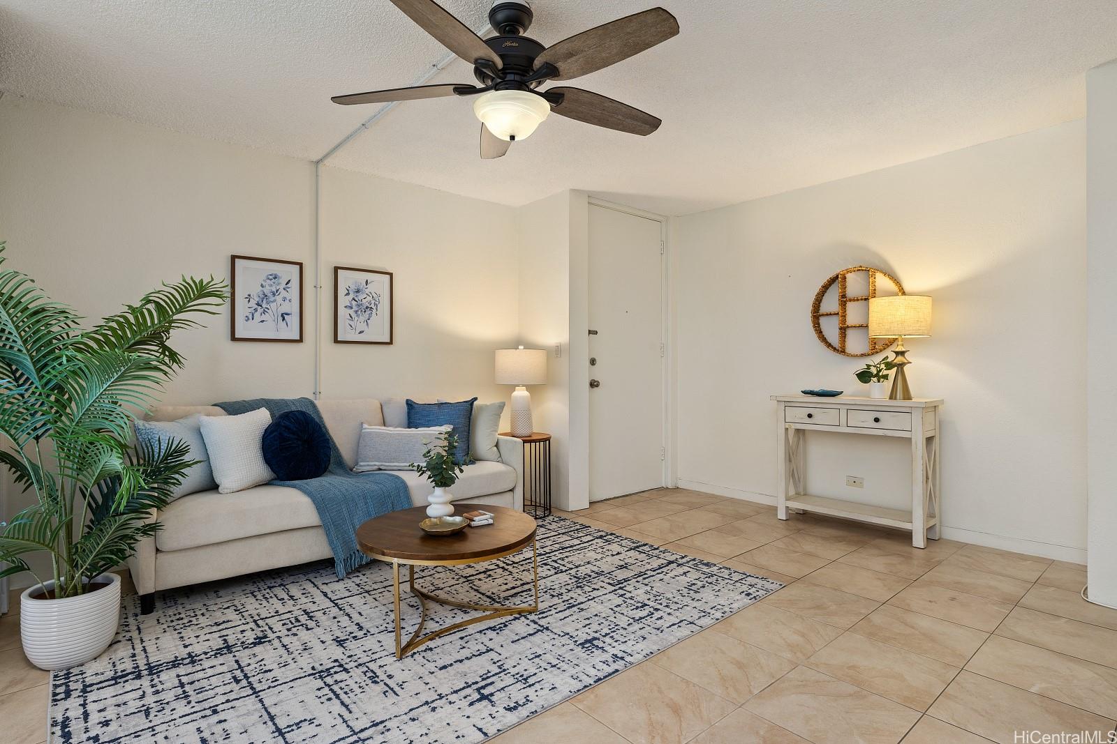 620 McCully Street, Unit 703 Honolulu, HI 96826 - Photo 2 of 25 Your living room awaits you.