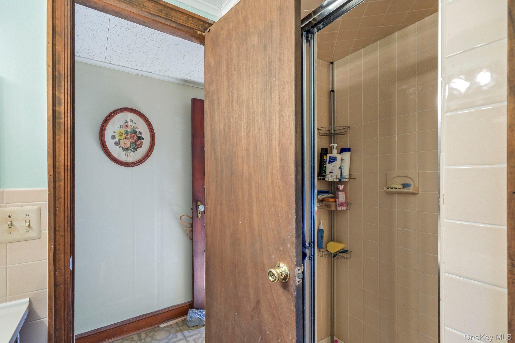 184 Yankee Lake Road Wurtsboro, NY 12790 - Photo 14 of 27 Bathroom with a stall shower