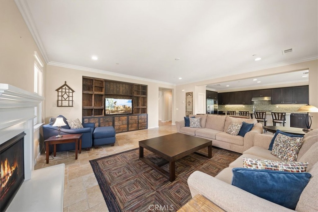 3152 Vista Terrace Riverside, CA 92503 - Photo 8 of 55 a living room with furniture and a flat screen tv