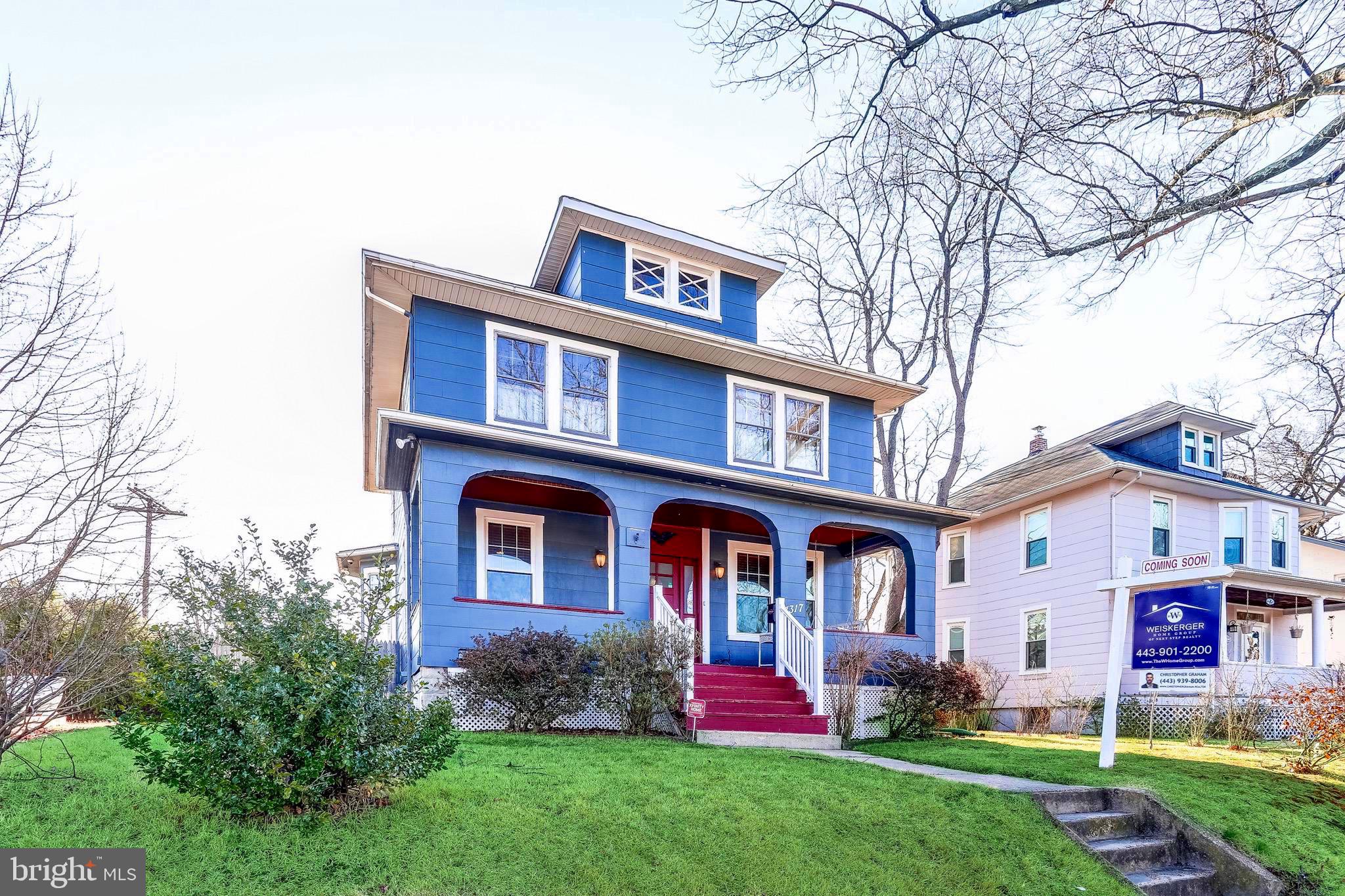 4317 Harcourt Road Baltimore, MD 21214 - Photo 1 of 35 Fabulous Top-of-the-Hill Craftsman in Arcada!