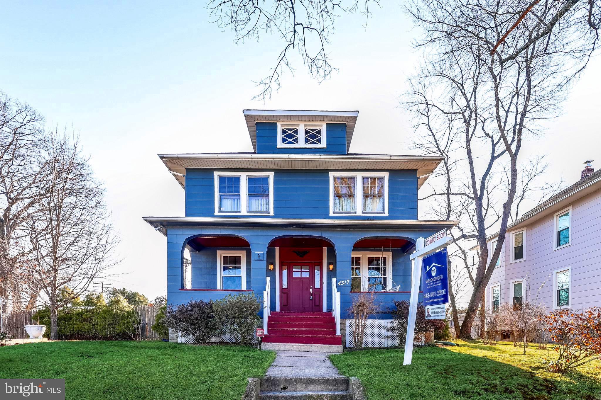 4317 Harcourt Road Baltimore, MD 21214 - Photo 2 of 35 Fabulous Top-of-the-Hill Craftsman in Arcada!