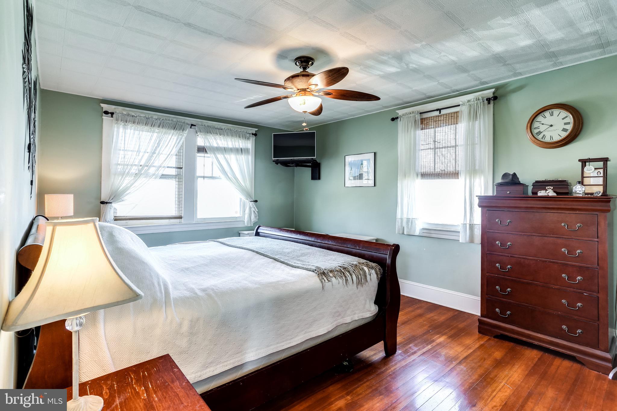 4317 Harcourt Road Baltimore, MD 21214 - Photo 20 of 35 Very Large Master Bedroom with Loads of Light!