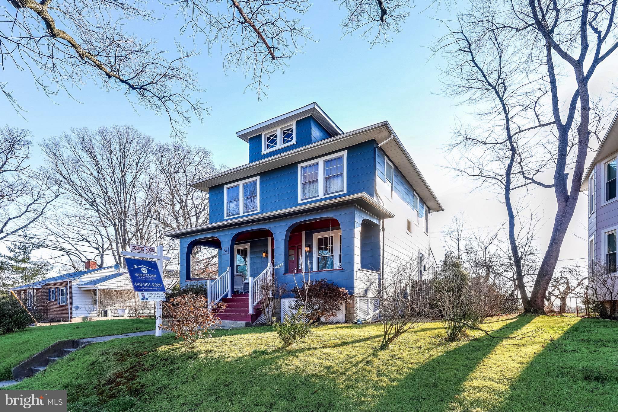 4317 Harcourt Road Baltimore, MD 21214 - Photo 3 of 35 Fabulous Top-of-the-Hill Craftsman in Arcada!