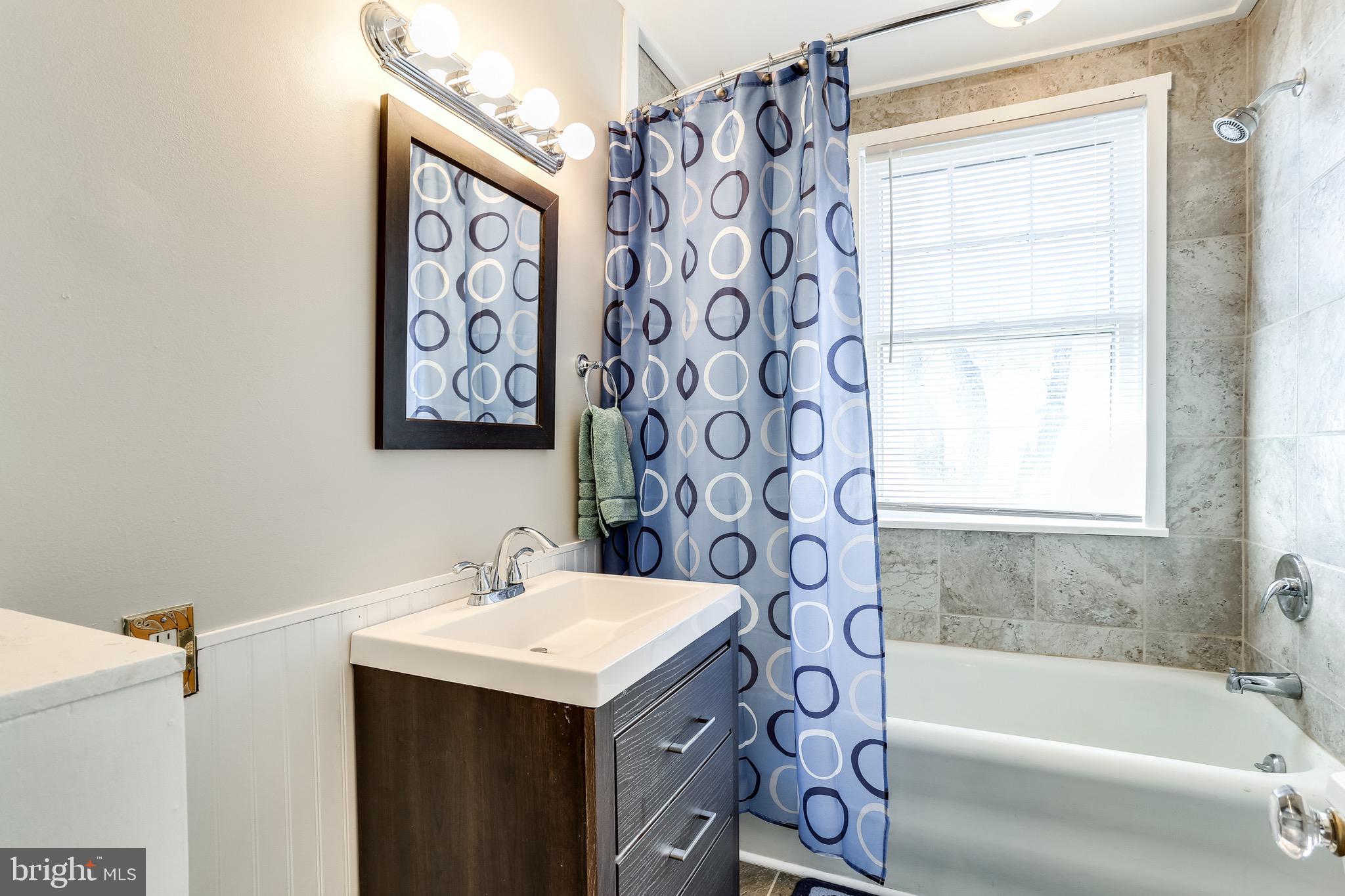 4317 Harcourt Road Baltimore, MD 21214 - Photo 25 of 35 Newly Remodeled Full Bath on Second Level