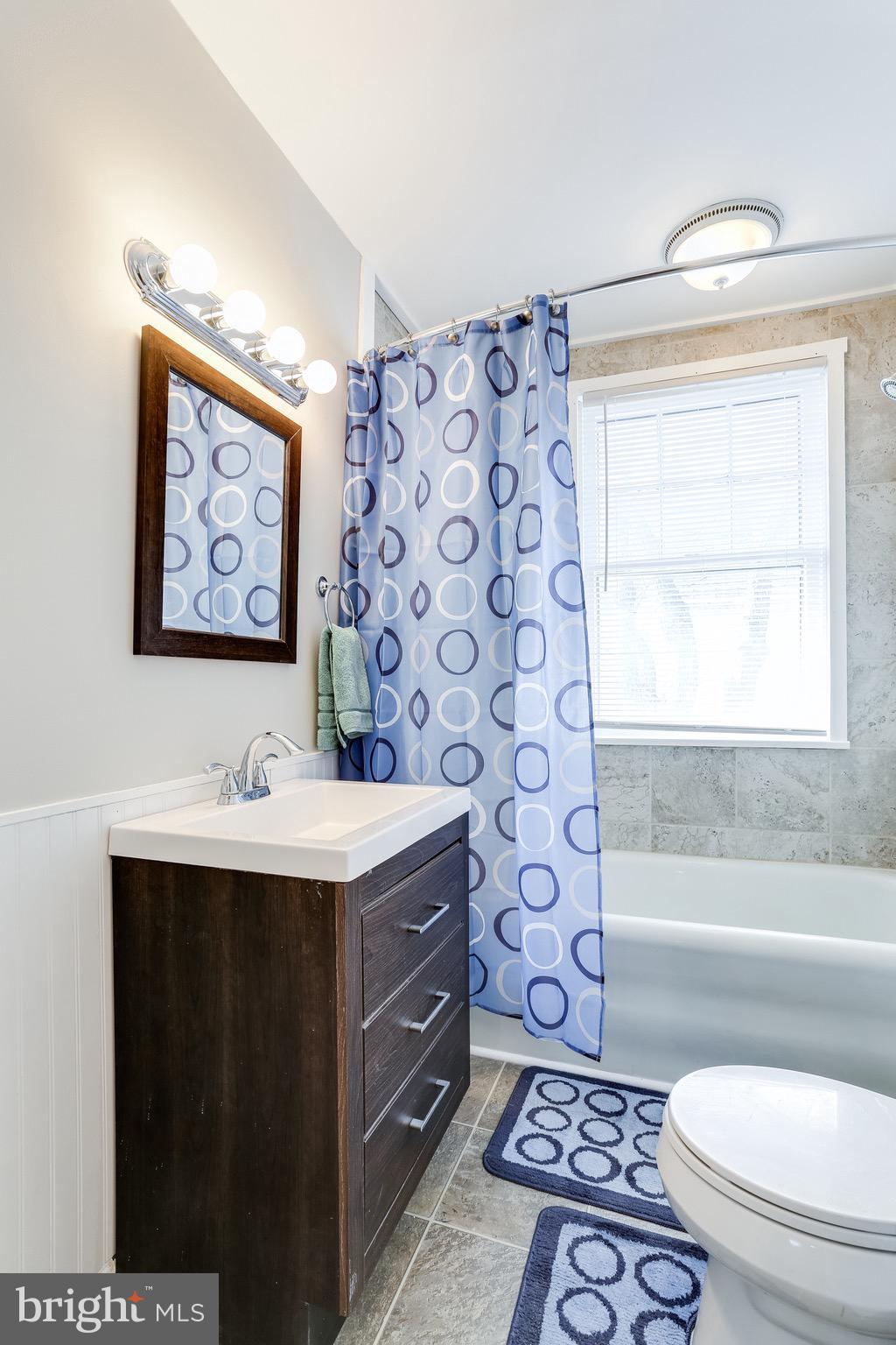 4317 Harcourt Road Baltimore, MD 21214 - Photo 26 of 35 Newly Remodeled Full Bath on Second Level