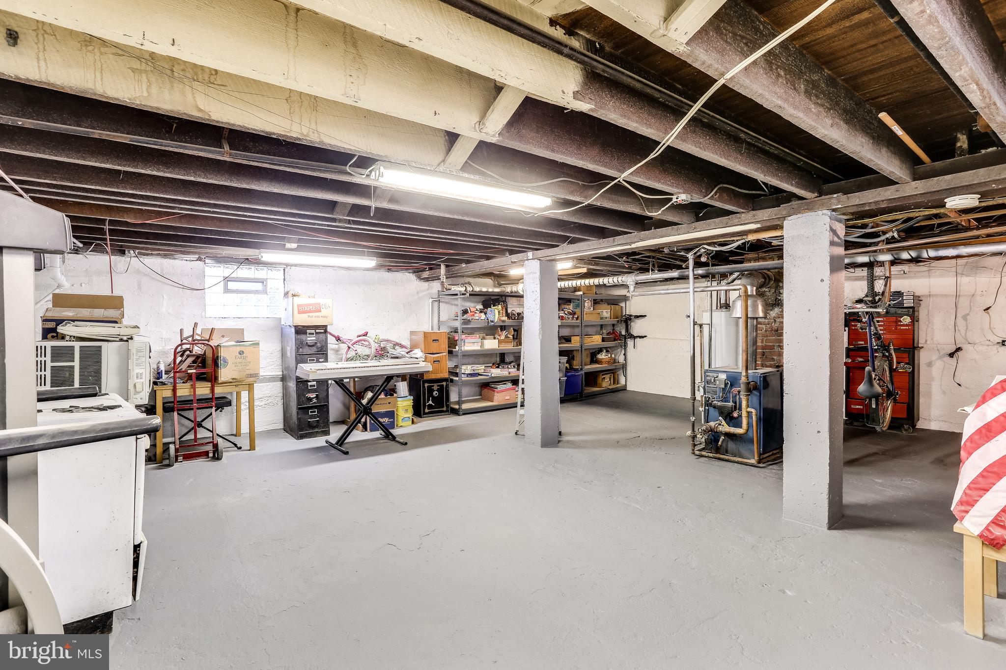 4317 Harcourt Road Baltimore, MD 21214 - Photo 35 of 35 Giant Full Basement ready to be finished!