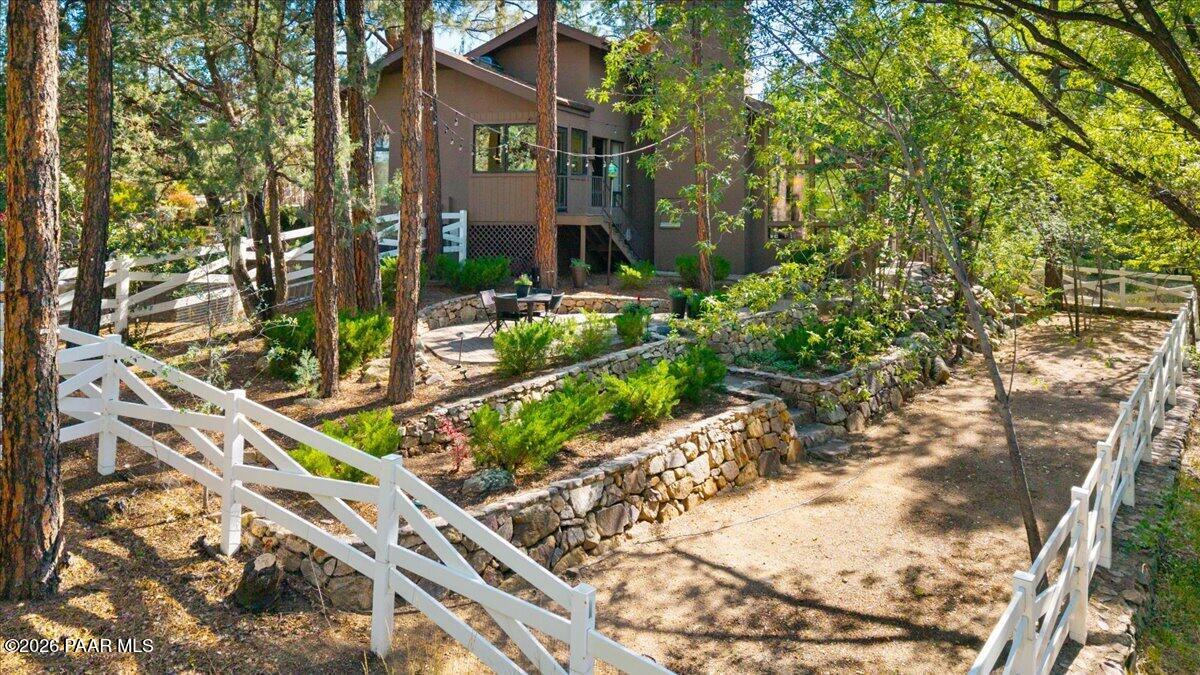1684 Stable Rock Road Prescott, AZ 86303 - Photo 56 of 67 57-Aerial View Backyard
