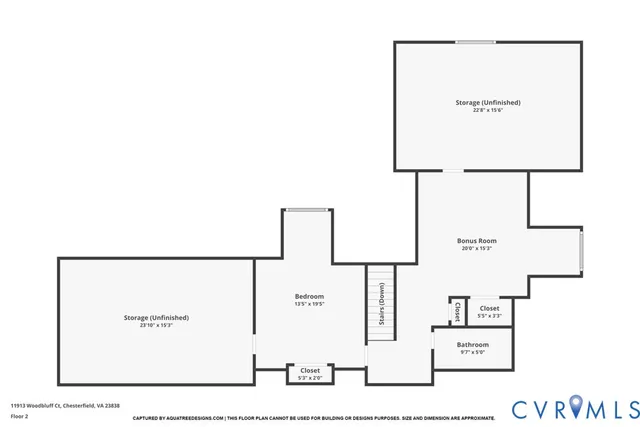 $599,000 | 11913 Woodbluff Court, Chesterfield, VA 23838