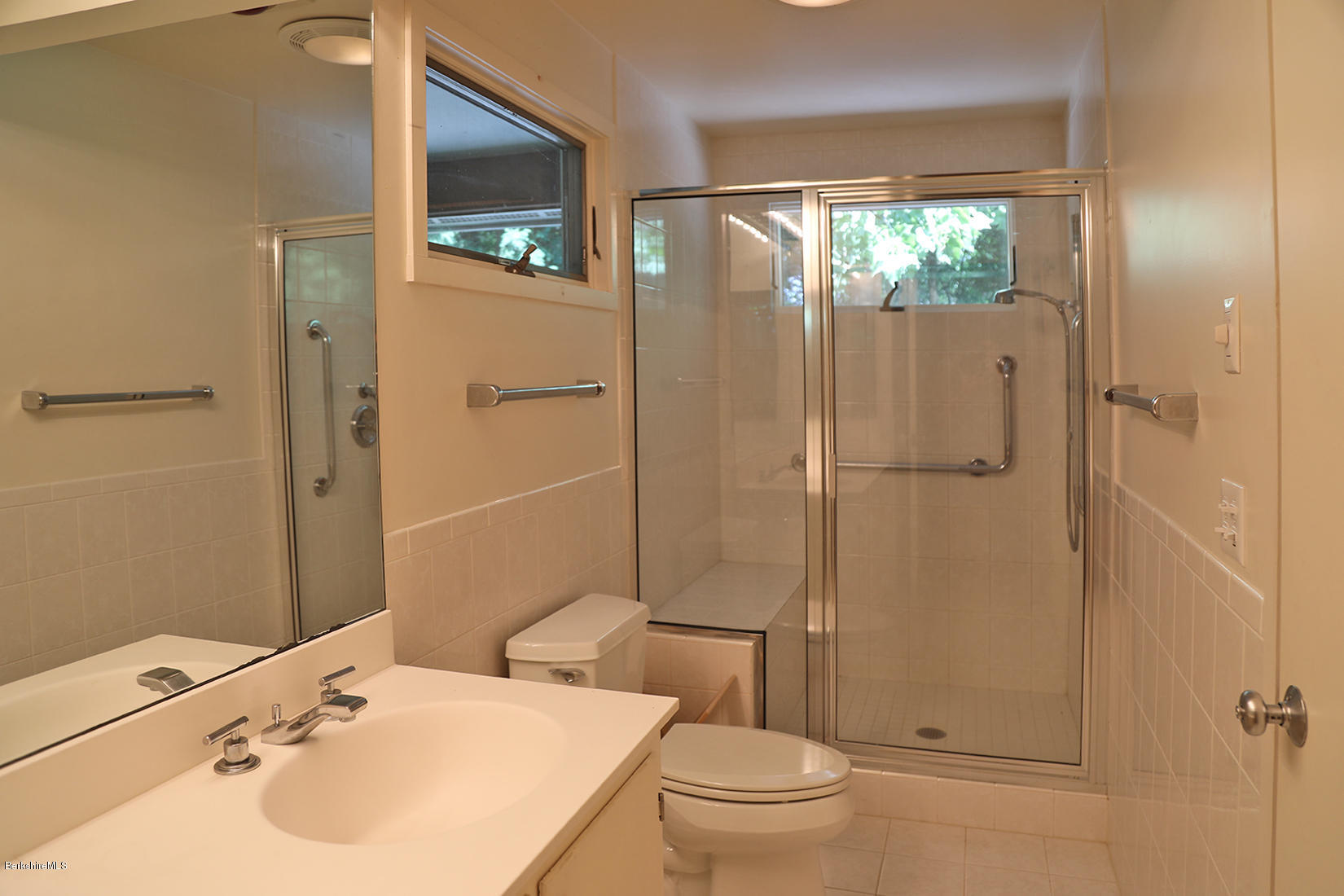 13 Hill Road Stockbridge, MA 01262 - Photo 16 of 27 a bathroom with a sink toilet and shower