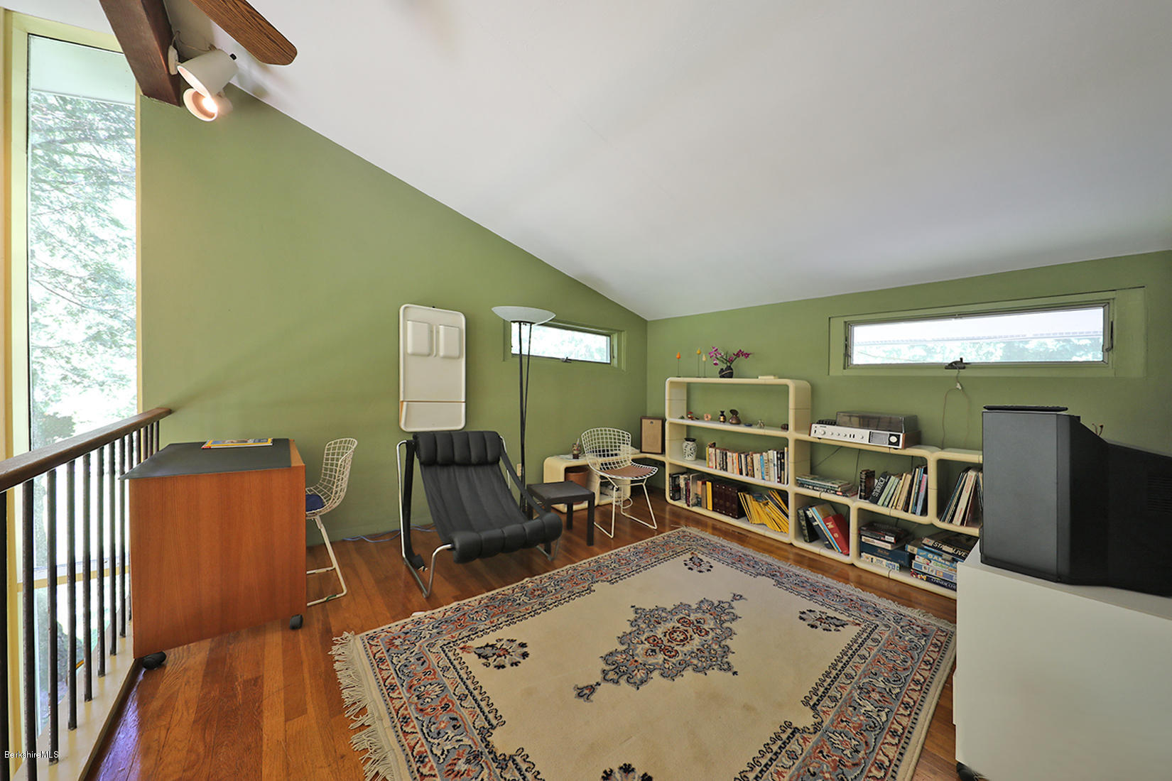 13 Hill Road Stockbridge, MA 01262 - Photo 19 of 27 a living room with furniture rug and a table