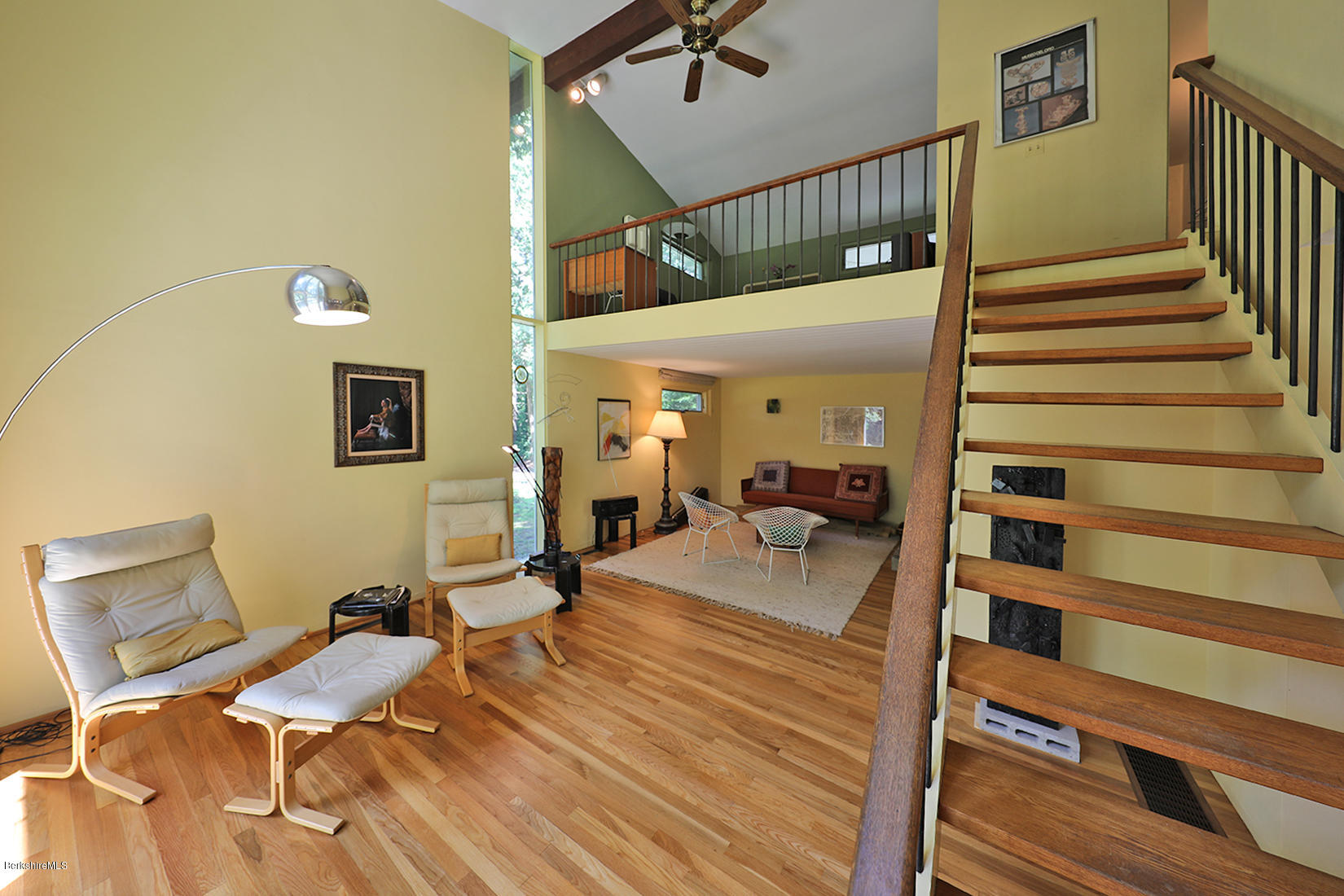 13 Hill Road Stockbridge, MA 01262 - Photo 3 of 27 a view of entryway and hall with wooden floor