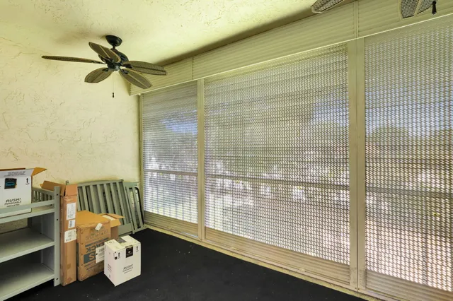 a bathroom with a window