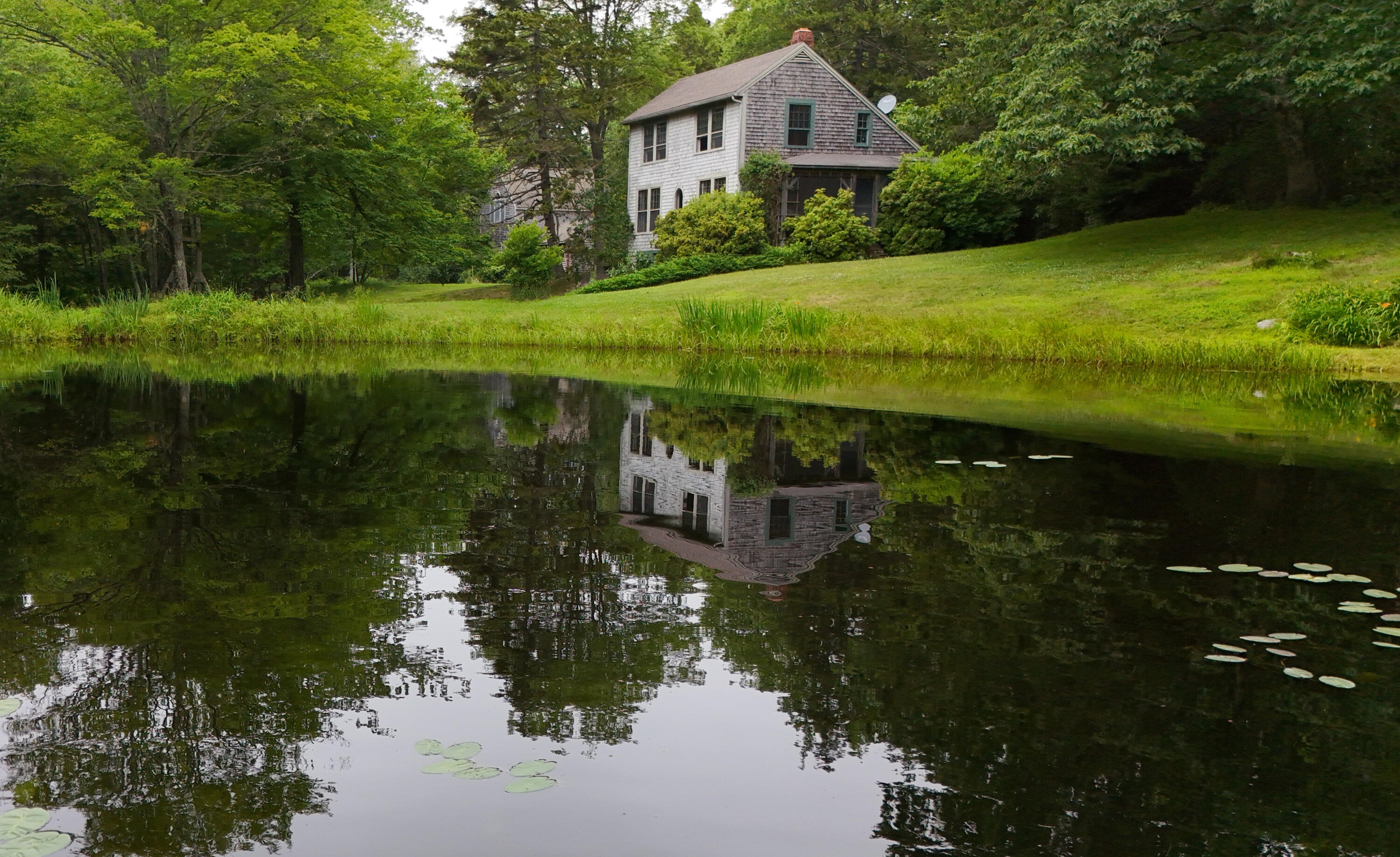 496 Old County Road Sedgwick, ME 04676 - Photo 51 of 65 home from pond