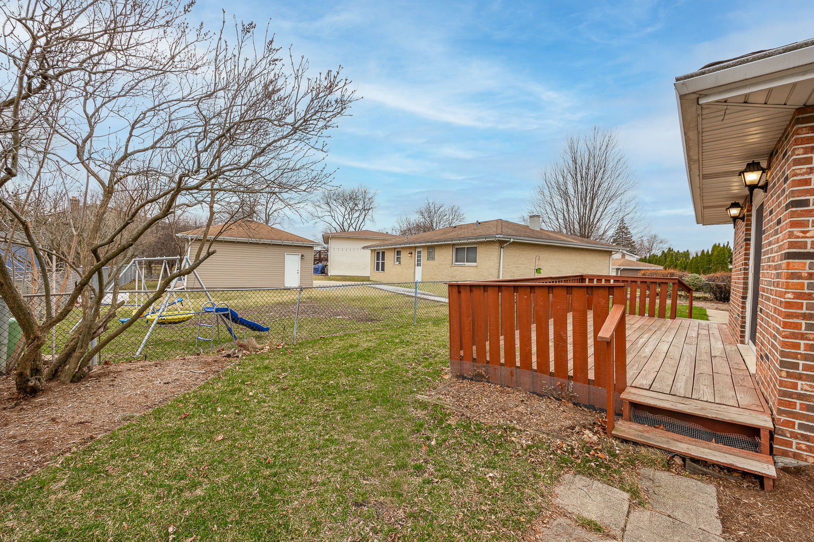 494 Flint Trail Carol Stream, IL 60188 - Photo 29 of 37 a view of a house with a yard