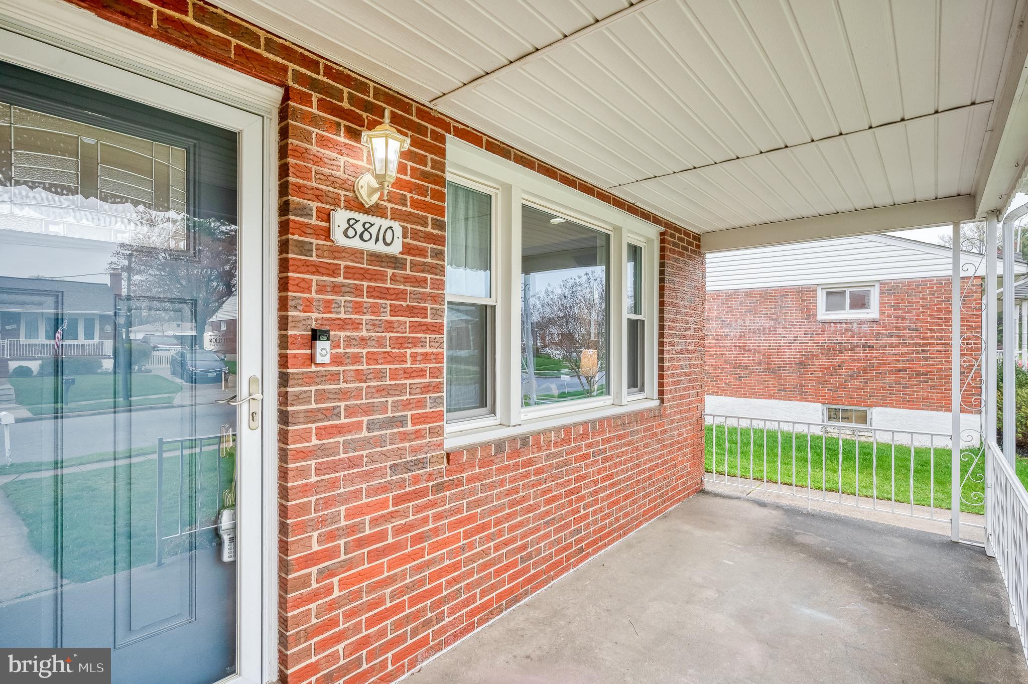 8810 Alnwick Road Baltimore, MD 21234 - Photo 15 of 47 Porch