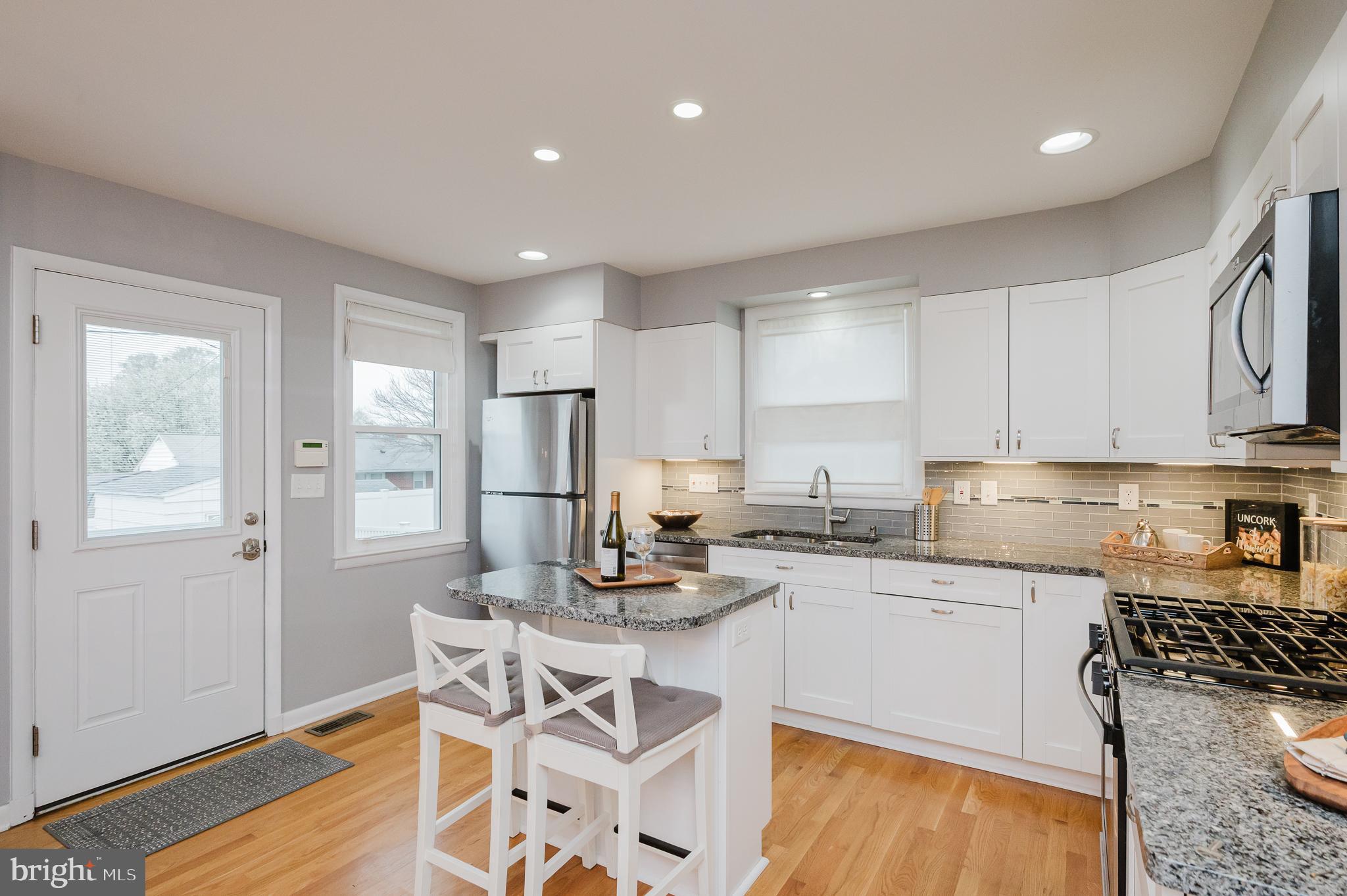 8810 Alnwick Road Baltimore, MD 21234 - Photo 23 of 47 Kitchen with Island