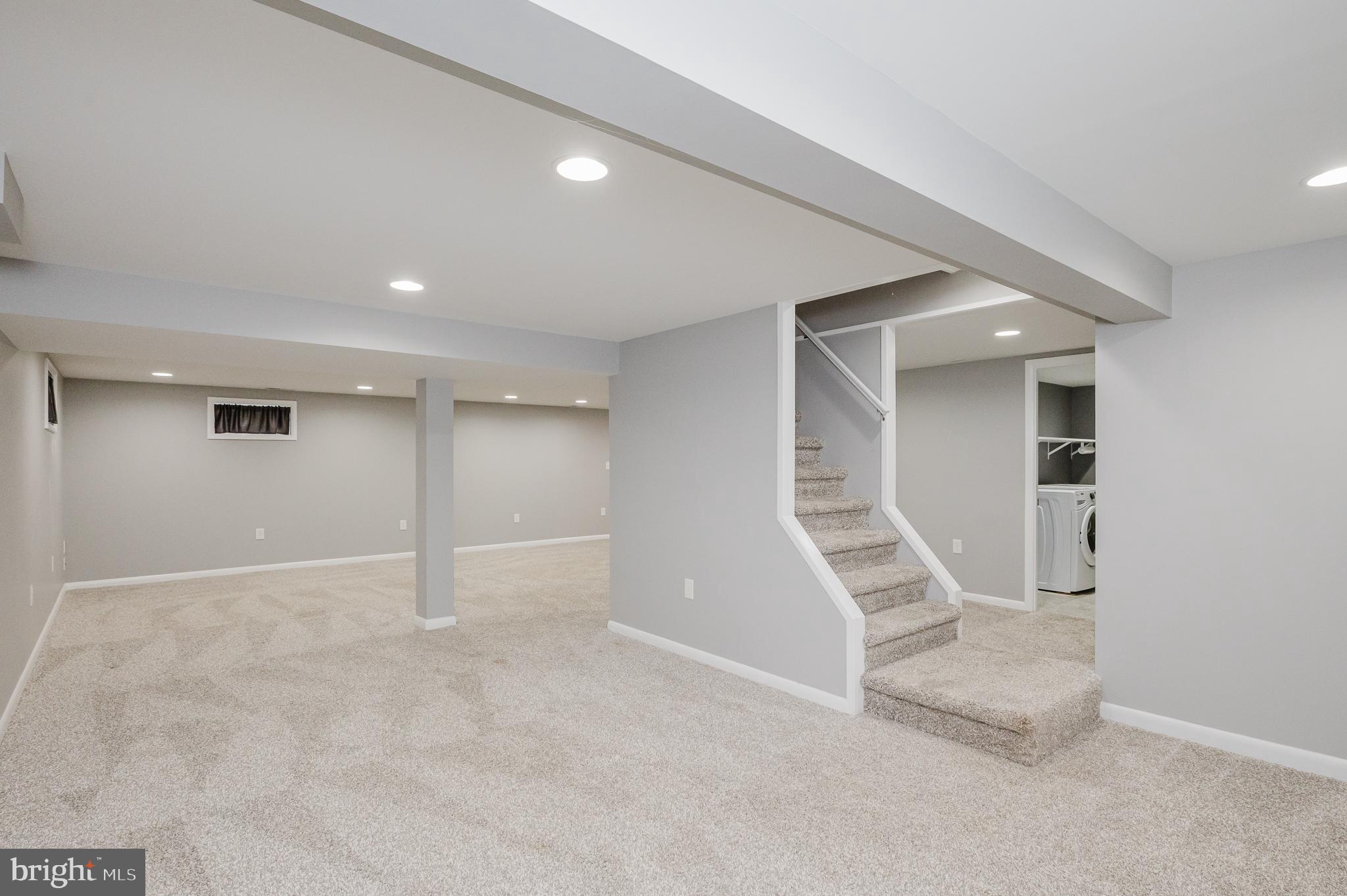 8810 Alnwick Road Baltimore, MD 21234 - Photo 27 of 47 Lower Level Rec Room