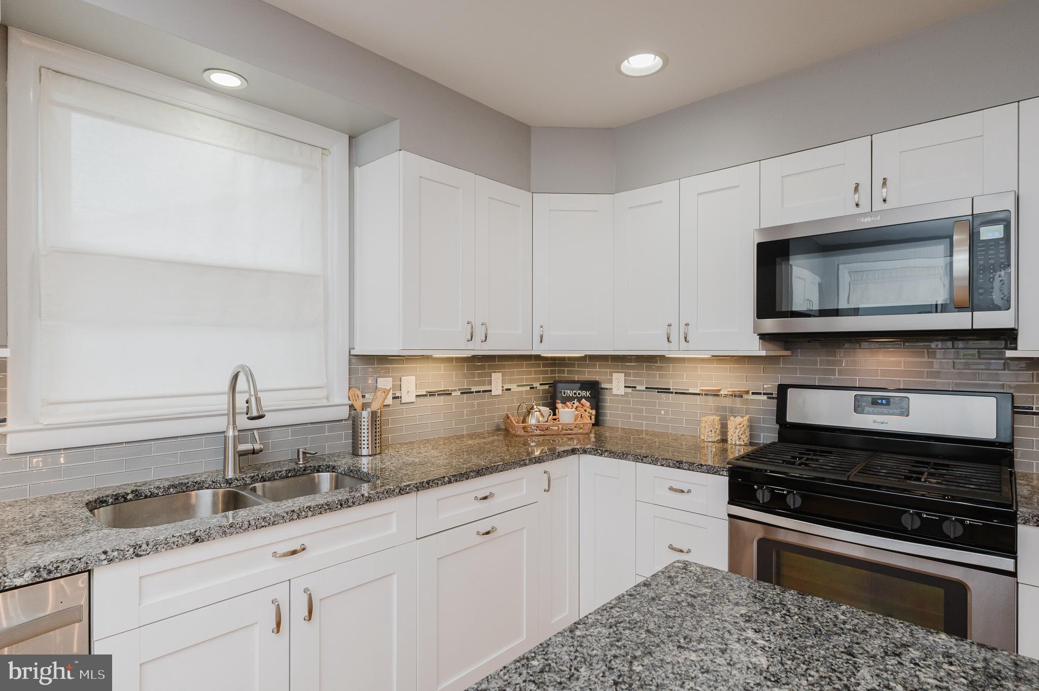 8810 Alnwick Road Baltimore, MD 21234 - Photo 4 of 47 White Cabinets with Granite Counters