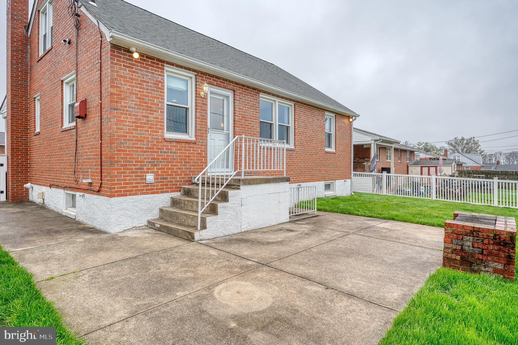 8810 Alnwick Road Baltimore, MD 21234 - Photo 42 of 47 Concrete Patio