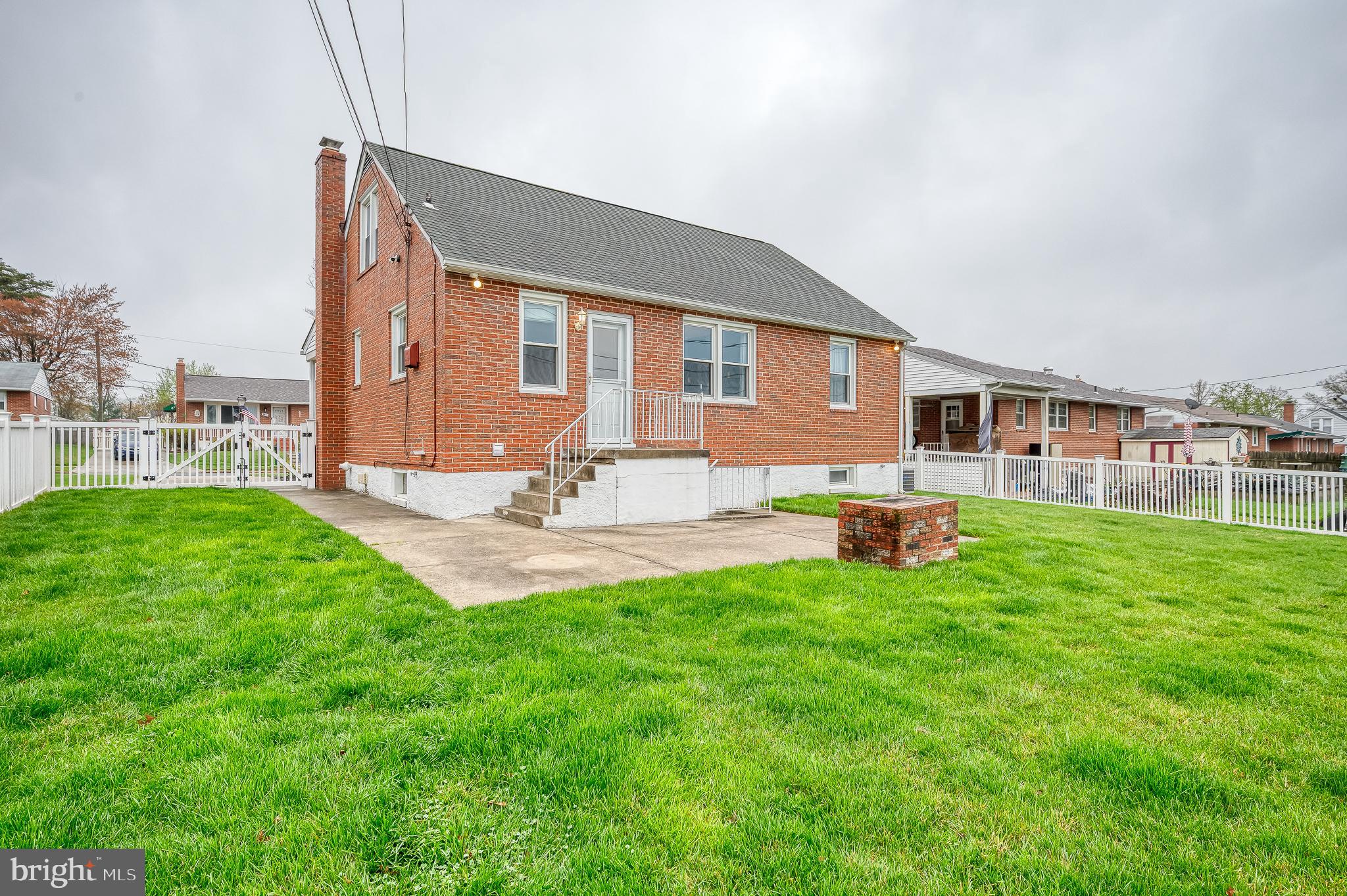 8810 Alnwick Road Baltimore, MD 21234 - Photo 44 of 47 Large Fully Fenced Yard