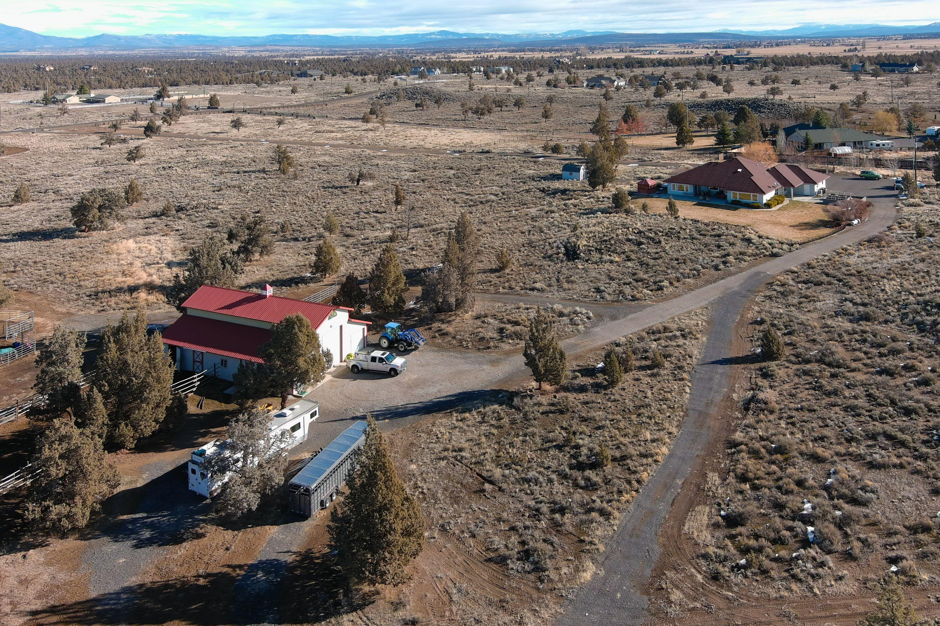 18178 Southwest Mount Adams Loop Powell Butte, OR 97753 - Photo 24 of 31 Barn & house