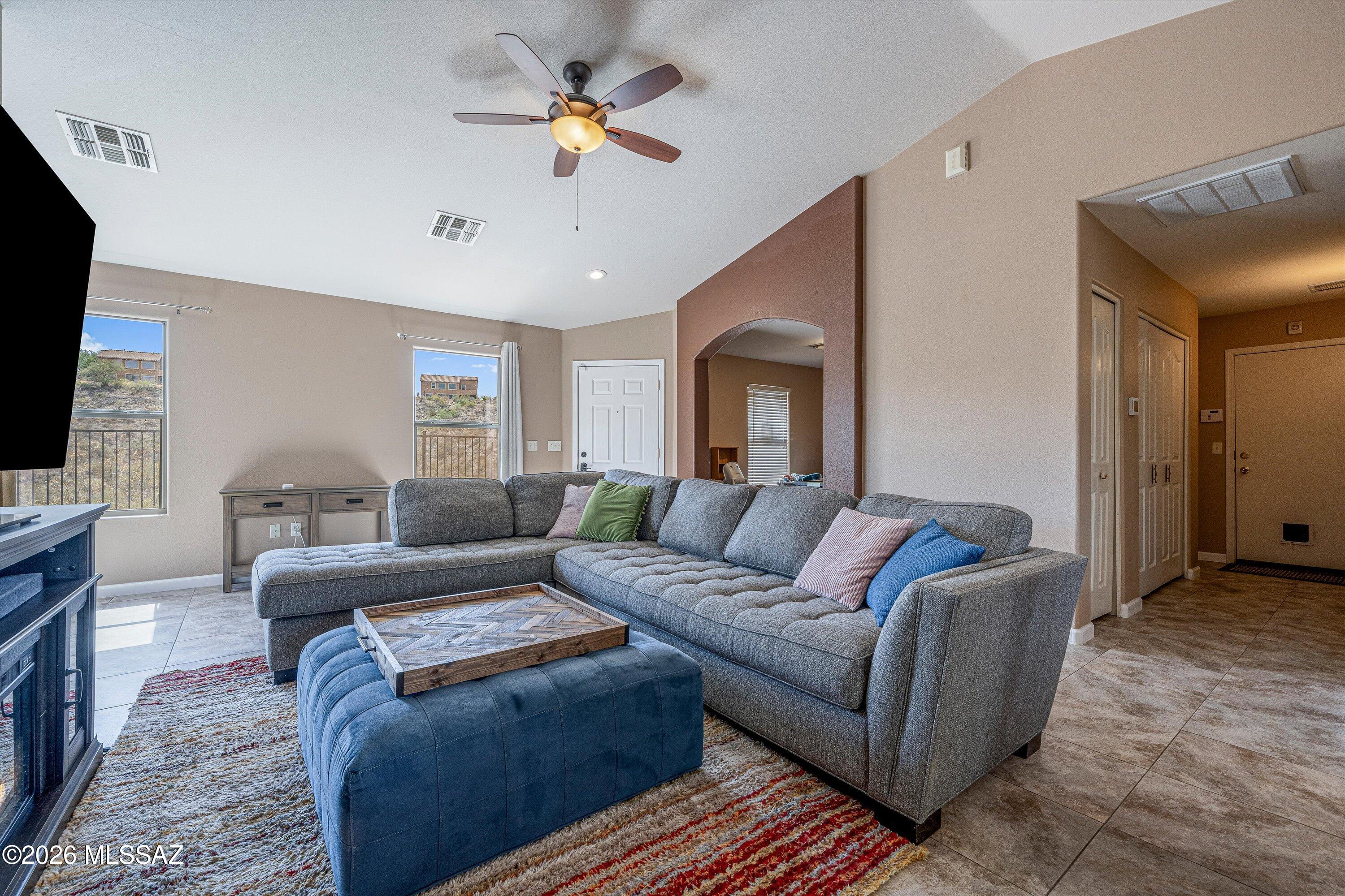 10790 South April Spring Place Vail, AZ 85641 - Photo 9 of 31 08-Living Room
