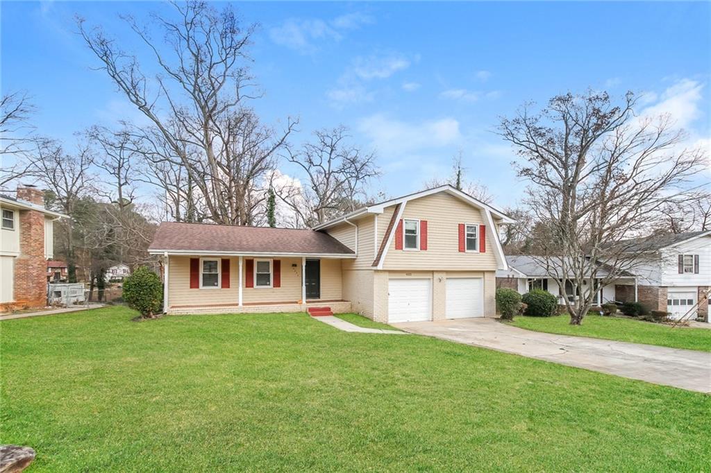 4033 Emerald N Circle Decatur, GA 30035 - Photo 2 of 25 a view of house with a yard