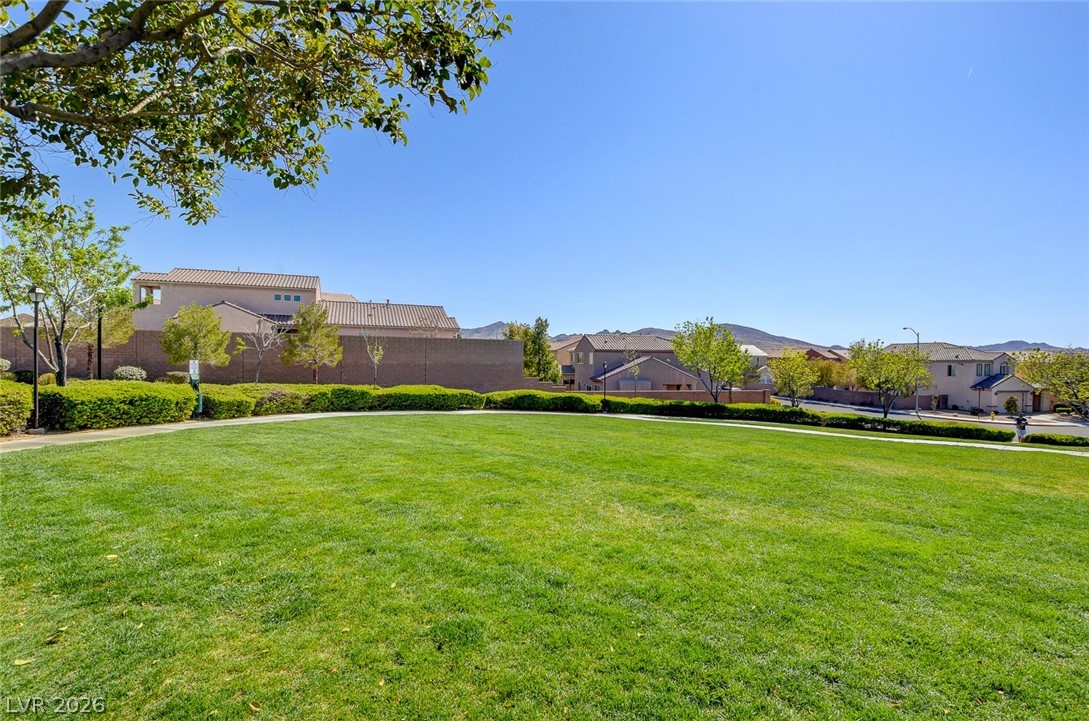 2793 Rosenhearty Drive Henderson, NV 89044 - Photo 84 of 85 Discover this well-maintained grassy community park, perfect for recreation and leisure.