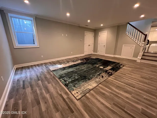 a view of a living room