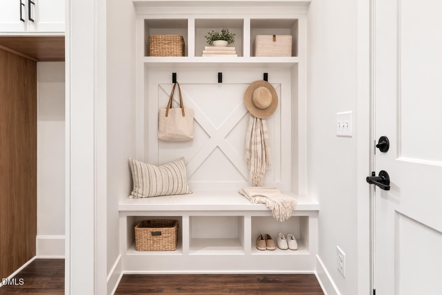 9004 Penny Road Raleigh, NC 27606 - Photo 10 of 28 Virtually Staged Mudroom