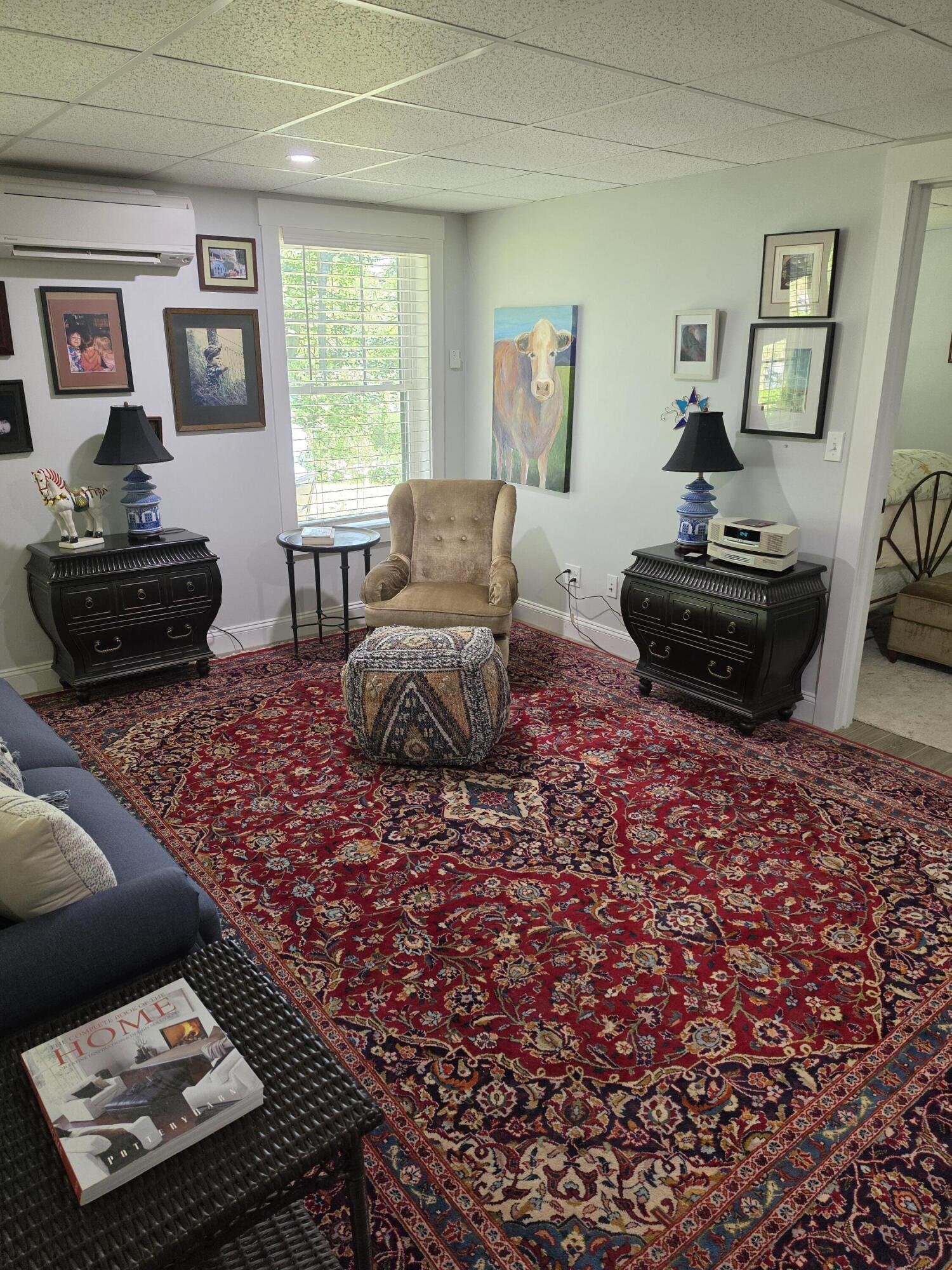 21 Eagle Point Road, Unit 15 Lincolnville, ME 04849 - Photo 6 of 13 Lower level den