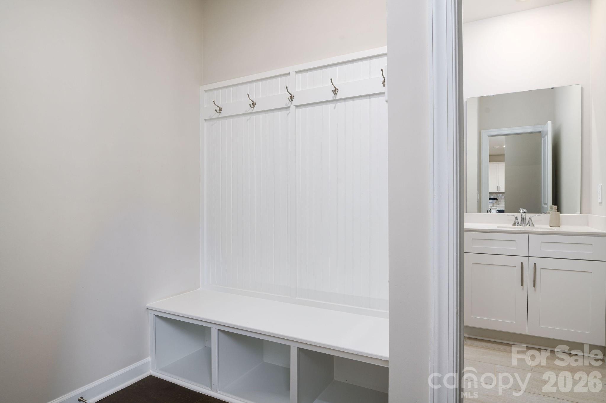 179 Murphy Mdw Road Mocksville, NC 27028 - Photo 22 of 43 a bathroom with a sink and a mirror