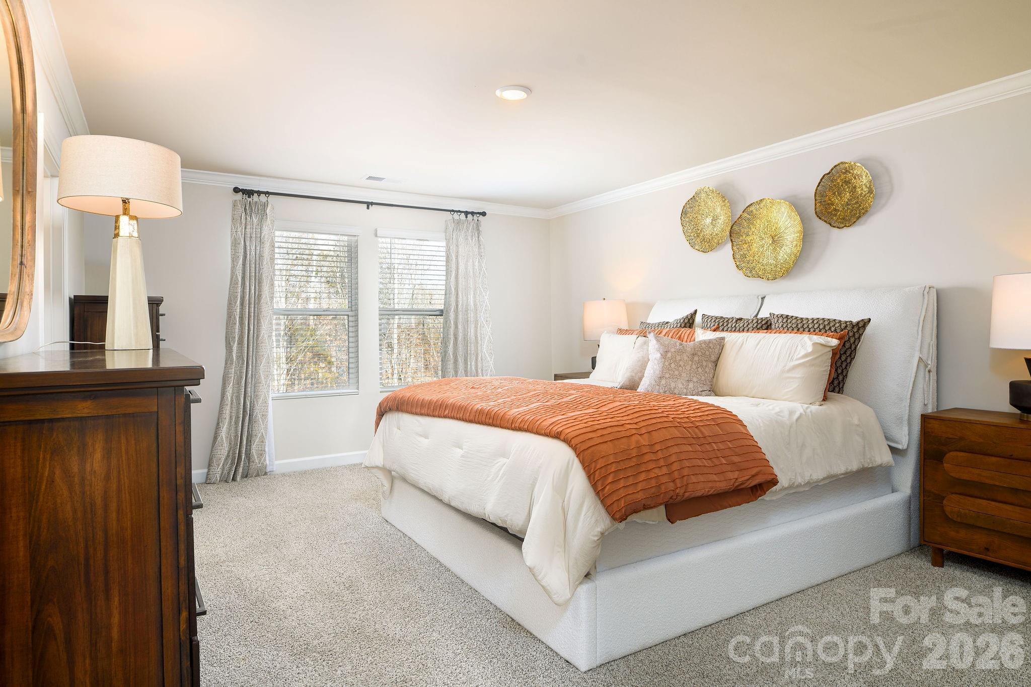 179 Murphy Mdw Road Mocksville, NC 27028 - Photo 25 of 43 a bedroom with a bed and a window