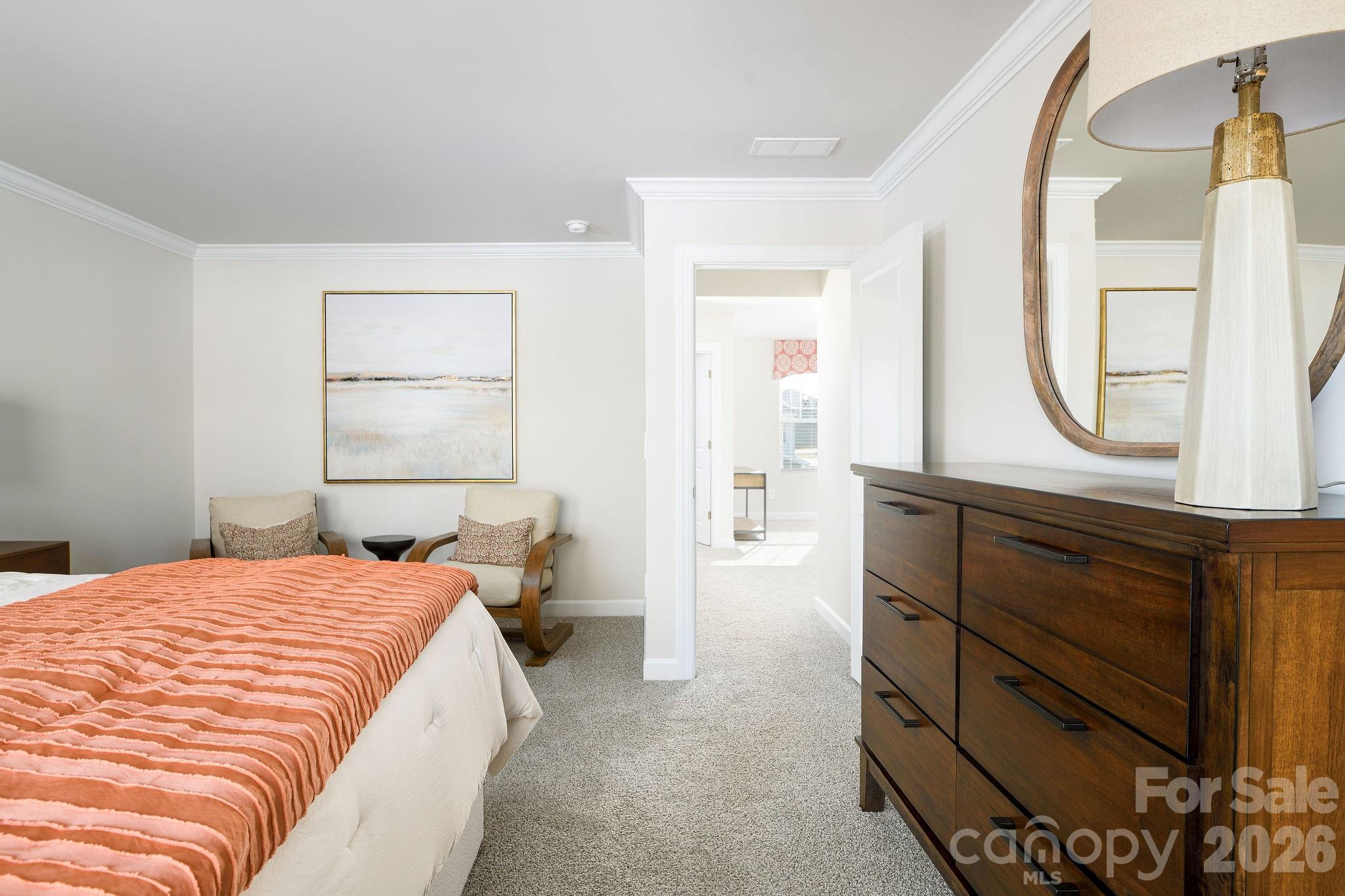 179 Murphy Mdw Road Mocksville, NC 27028 - Photo 26 of 43 a bedroom with a bed and a dresser