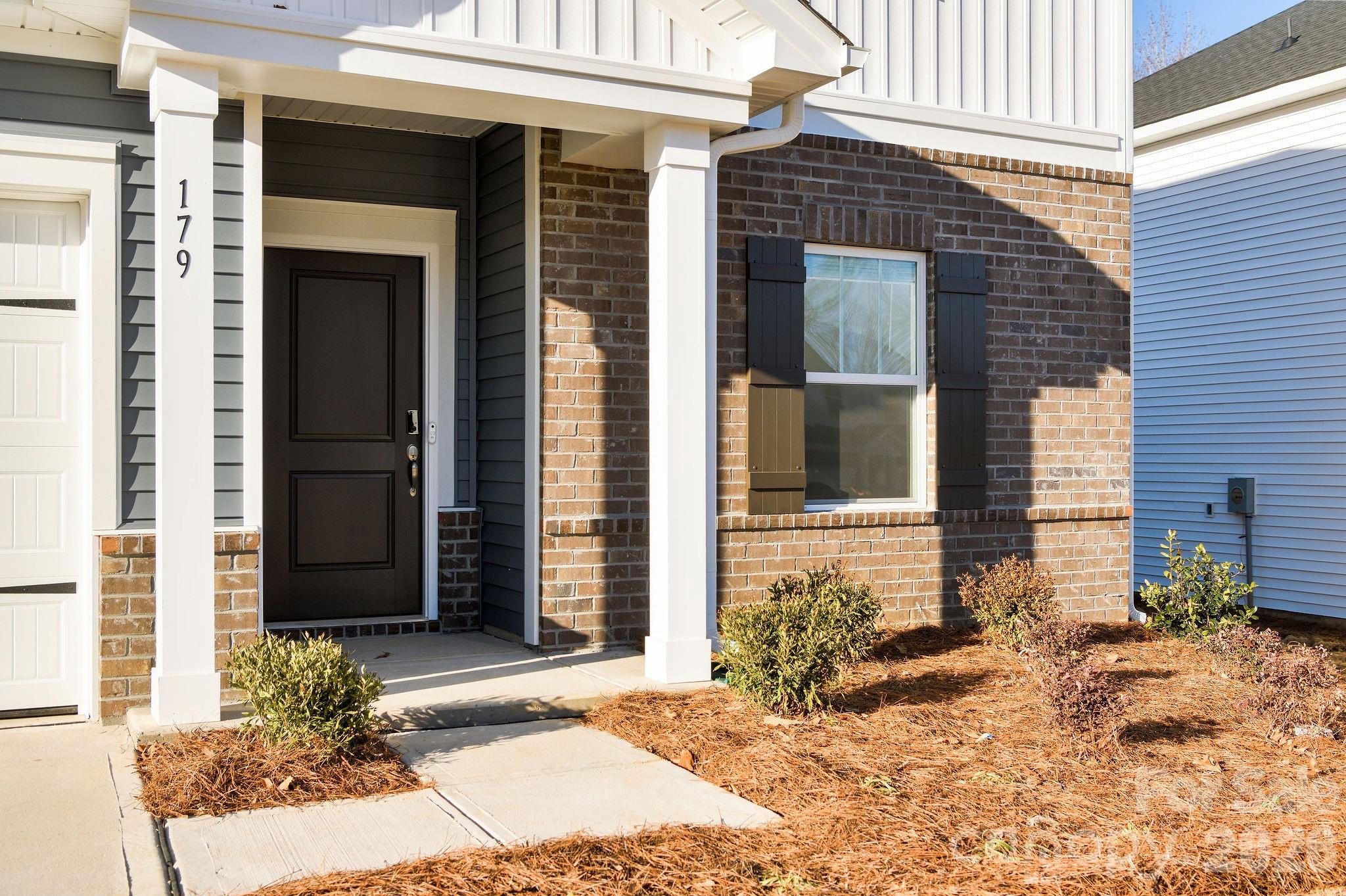 179 Murphy Mdw Road Mocksville, NC 27028 - Photo 3 of 43 a view of a entryway door front of house