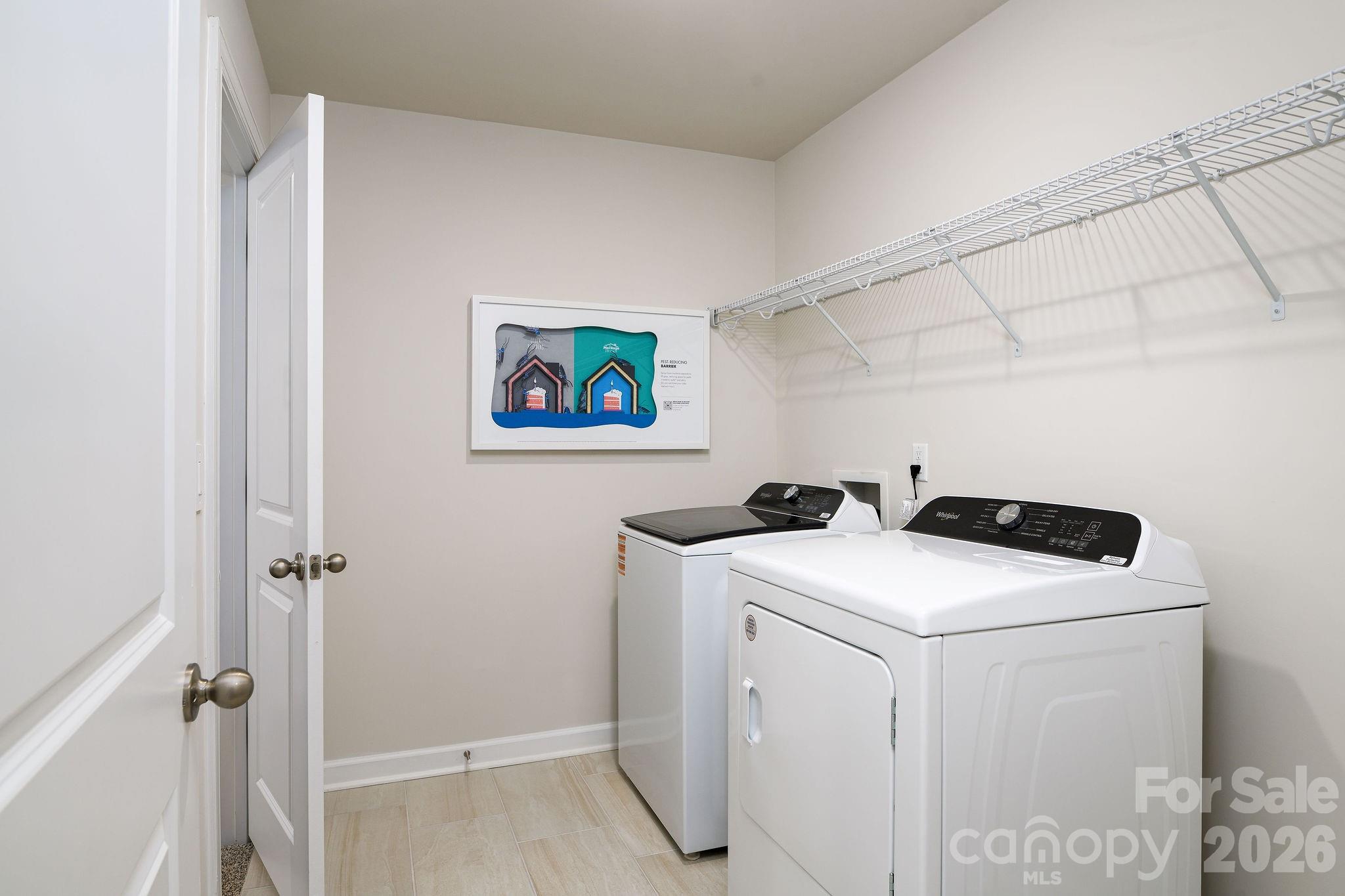 179 Murphy Mdw Road Mocksville, NC 27028 - Photo 32 of 43 a utility room with dryer and washer