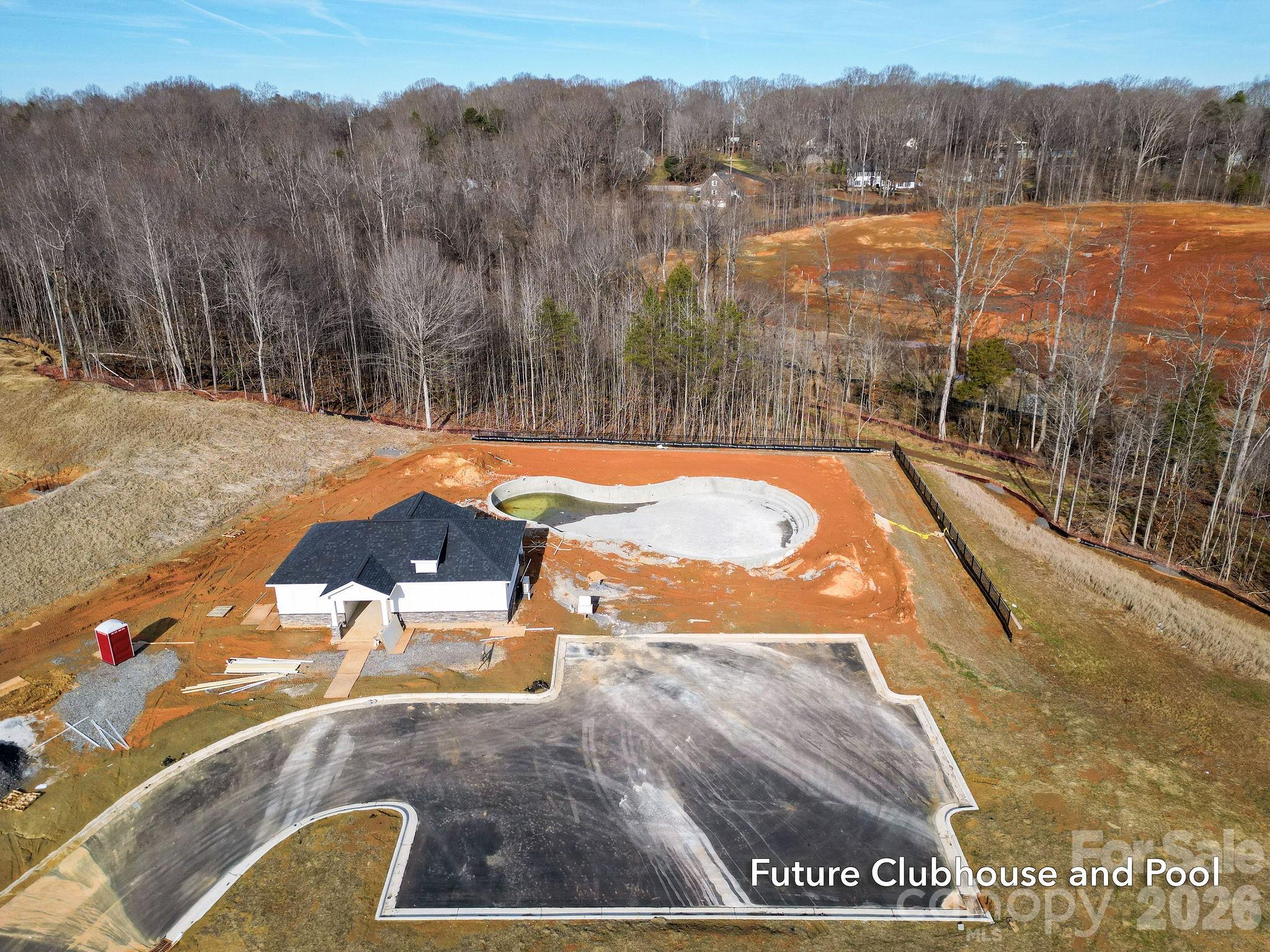 179 Murphy Mdw Road Mocksville, NC 27028 - Photo 6 of 43 a view of a swimming pool with a yard