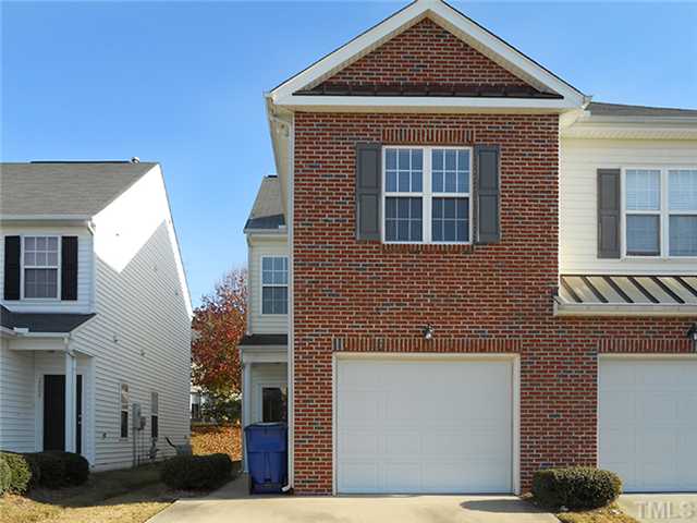 2004 Metacomet Way Raleigh, NC 27604 - Photo 1 of 23 a front view of a house with a yard