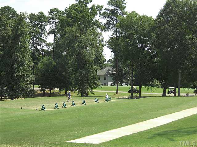 2004 Metacomet Way Raleigh, NC 27604 - Photo 20 of 23 a view of field with green space and trees