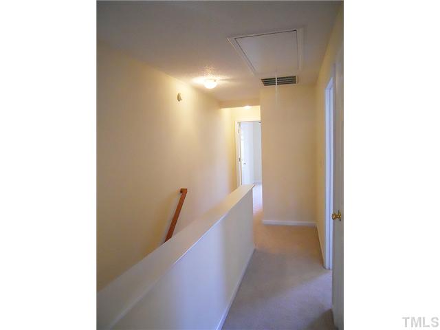 2004 Metacomet Way Raleigh, NC 27604 - Photo 10 of 23 a view of a hallway