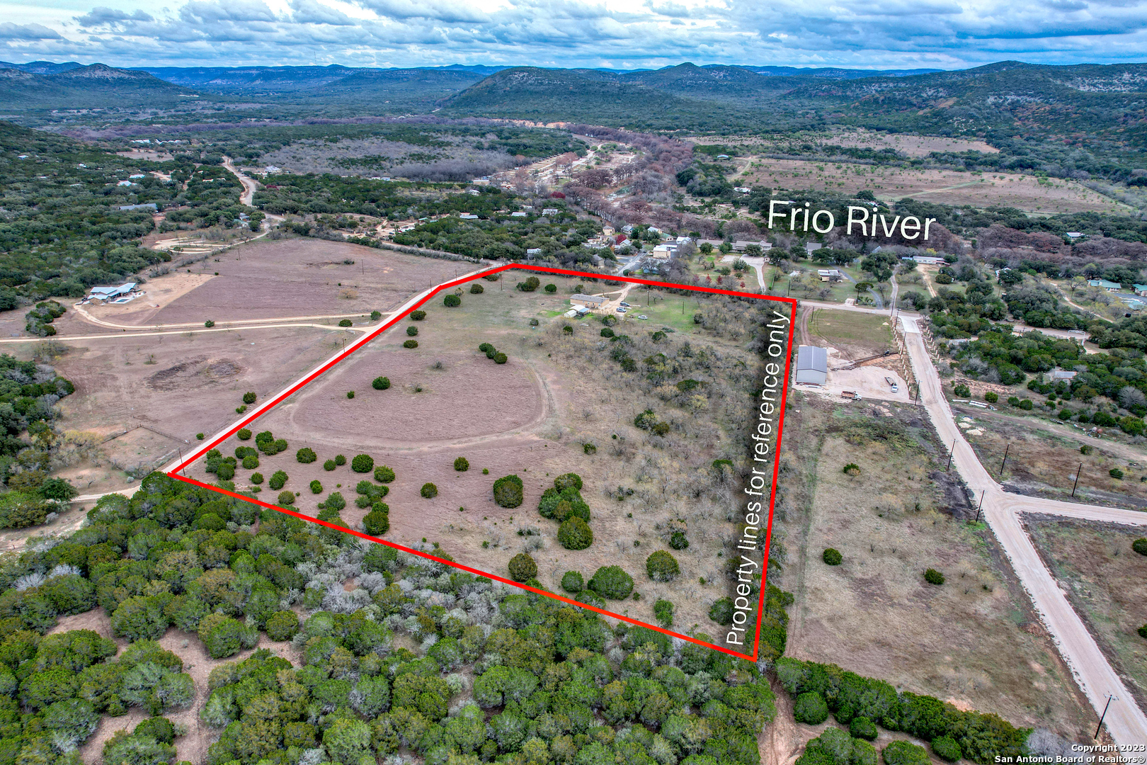 1189 North A Cr Concan, TX 78838 - Photo 22 of 68 a view of a city