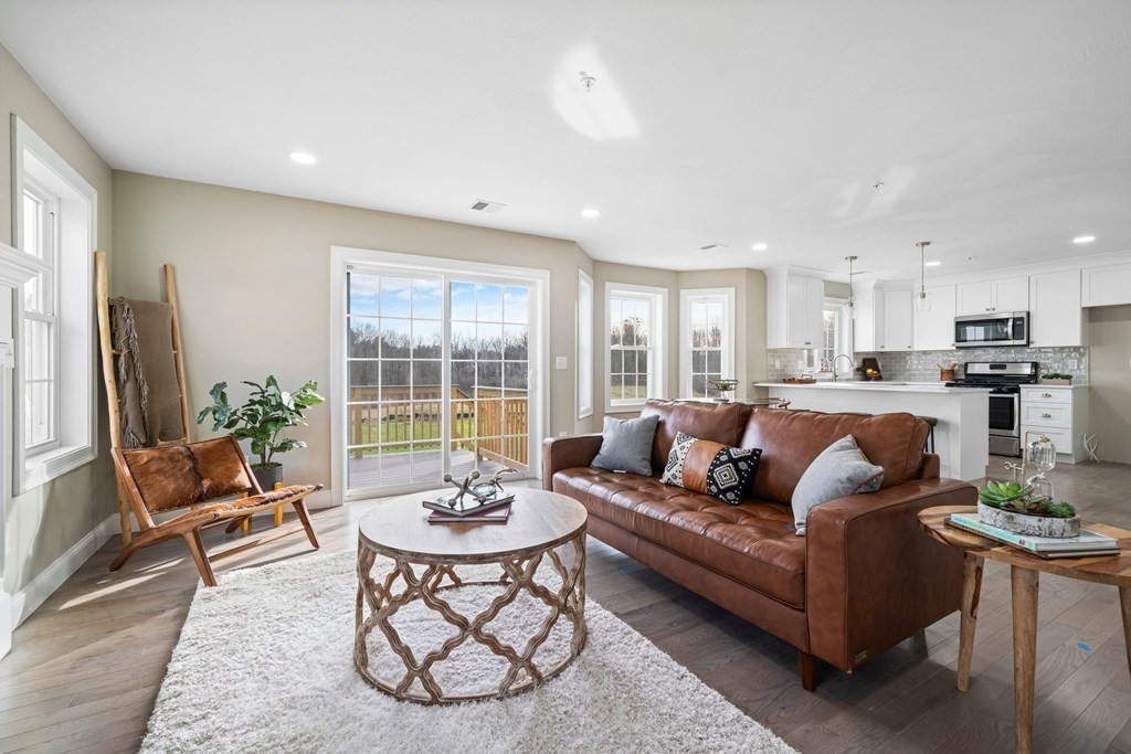 184 Berlin Road Bolton, MA 01740 - Photo 26 of 33 a living room with furniture and a large window